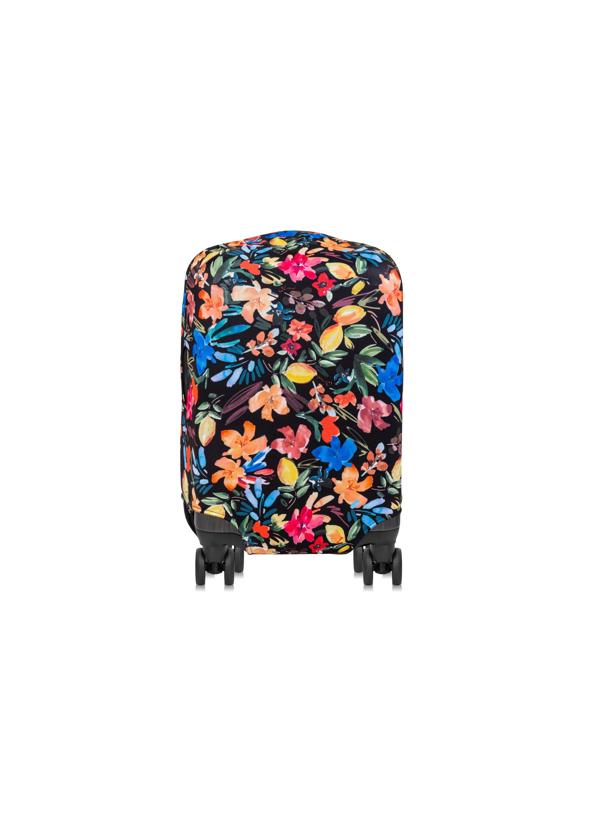 Floral cover for small suitcase AW-005-0008-15-S(W23)-01