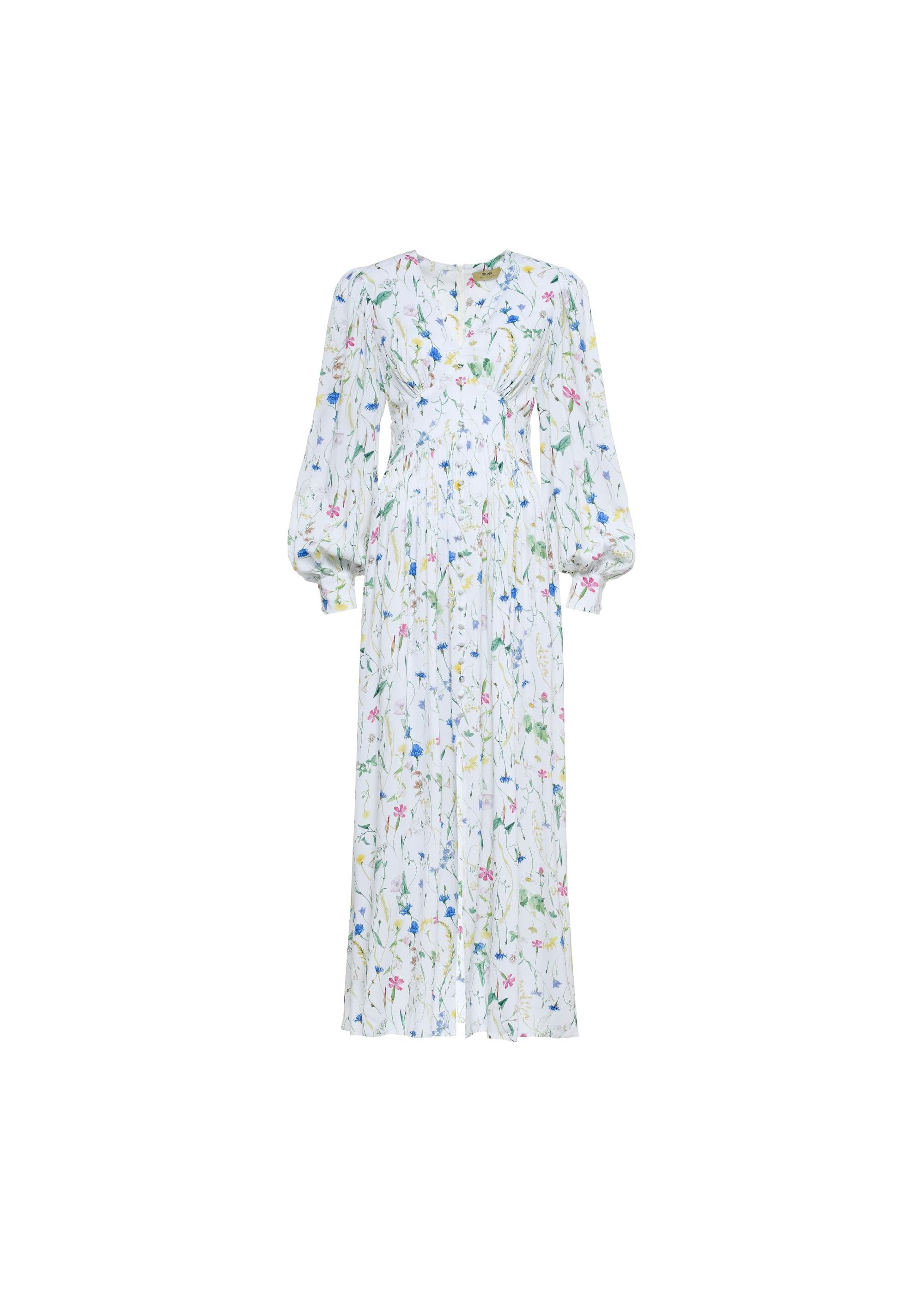 Long floral dress SUKDT-0238-12(W25)-04