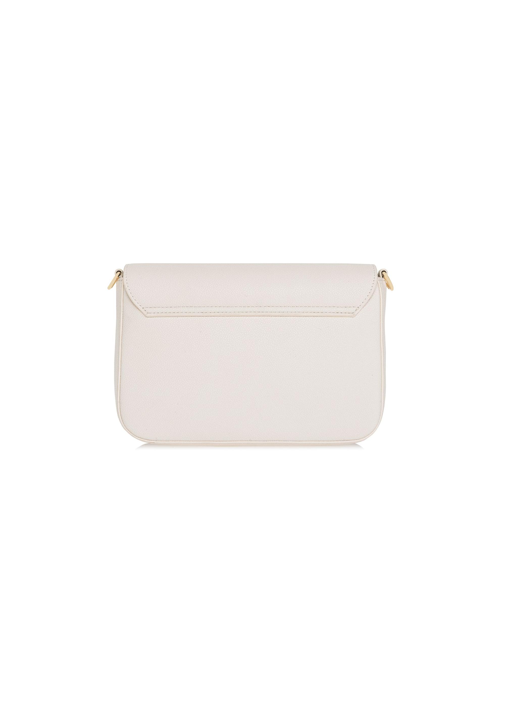 Cream rectangular women's messenger bag TOREC-0930A-12(W25)-04