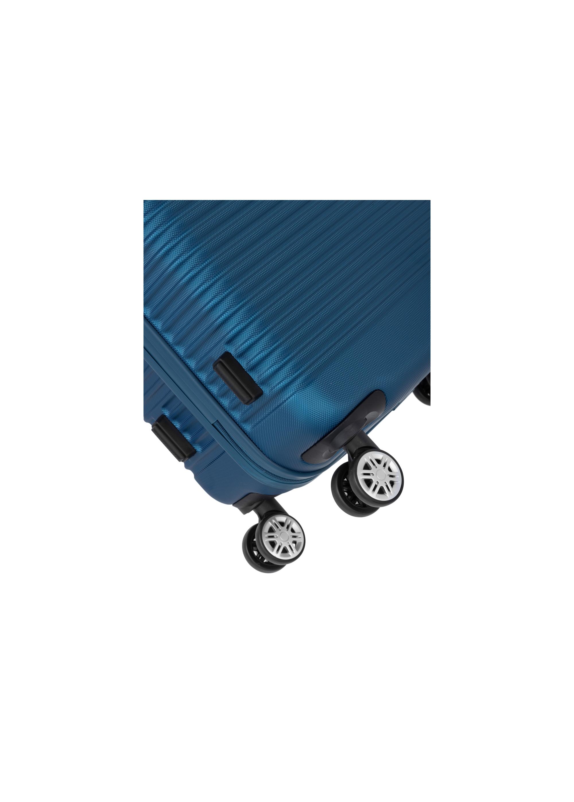 Medium suitcase on wheels WALAB-0040-61-24(W24)-05