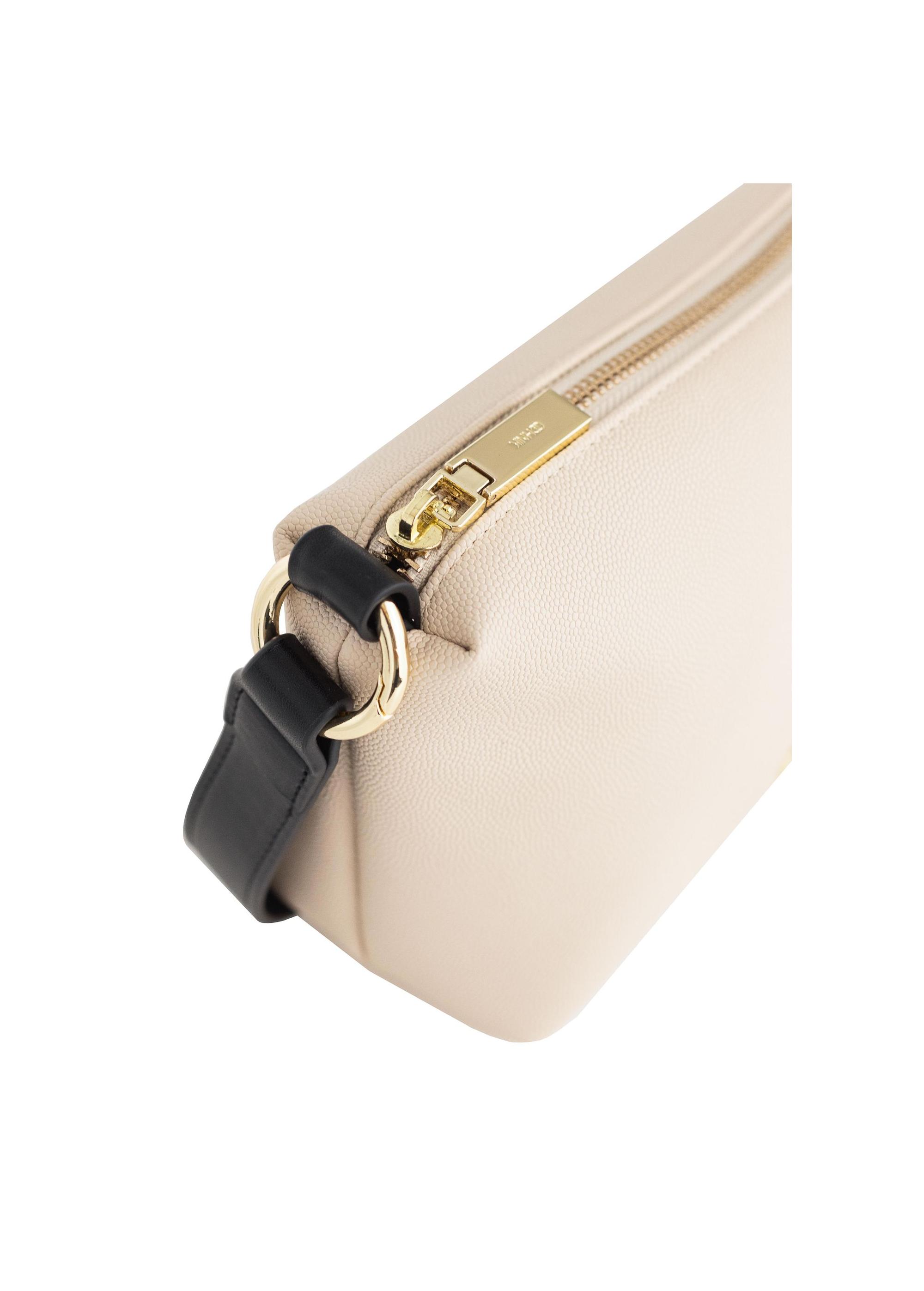 Small cream unpadded women's handbag TOREC-0882-12(W24)-05