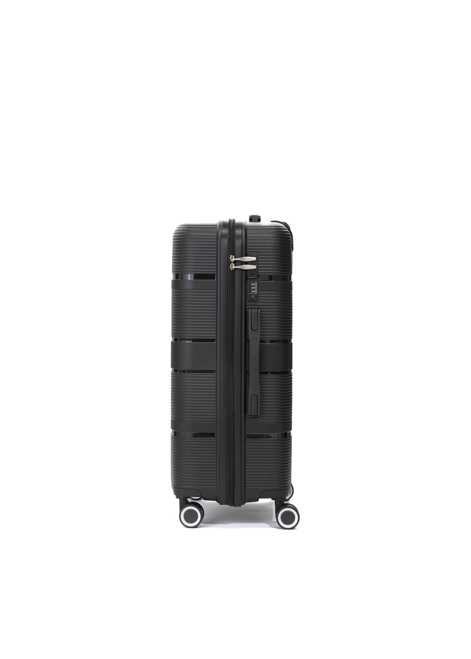 Medium suitcase on wheels WALPP-0022-99-24(W25)-02