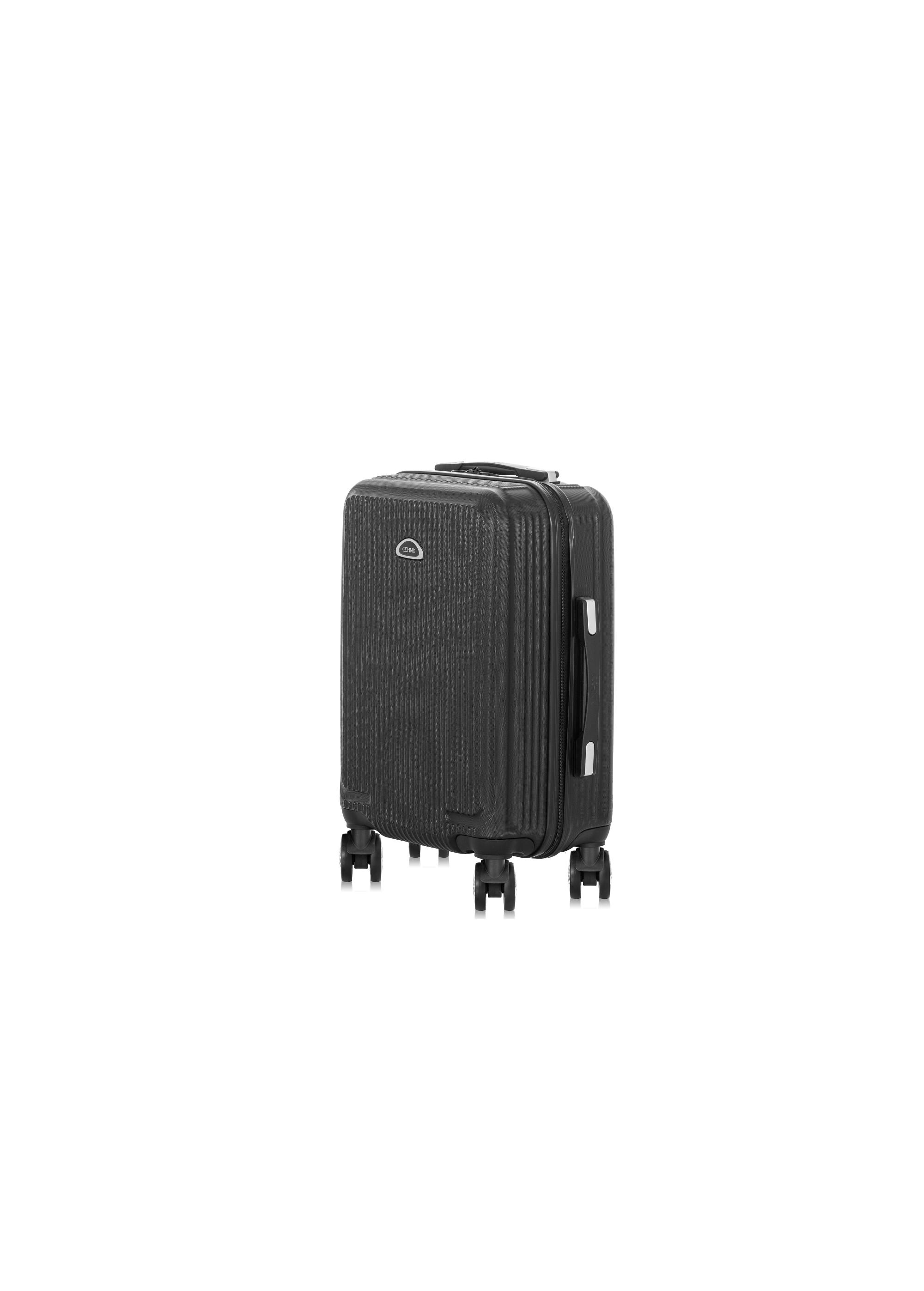 Small suitcase on wheels WALAB-0053-99-19(W24)-06