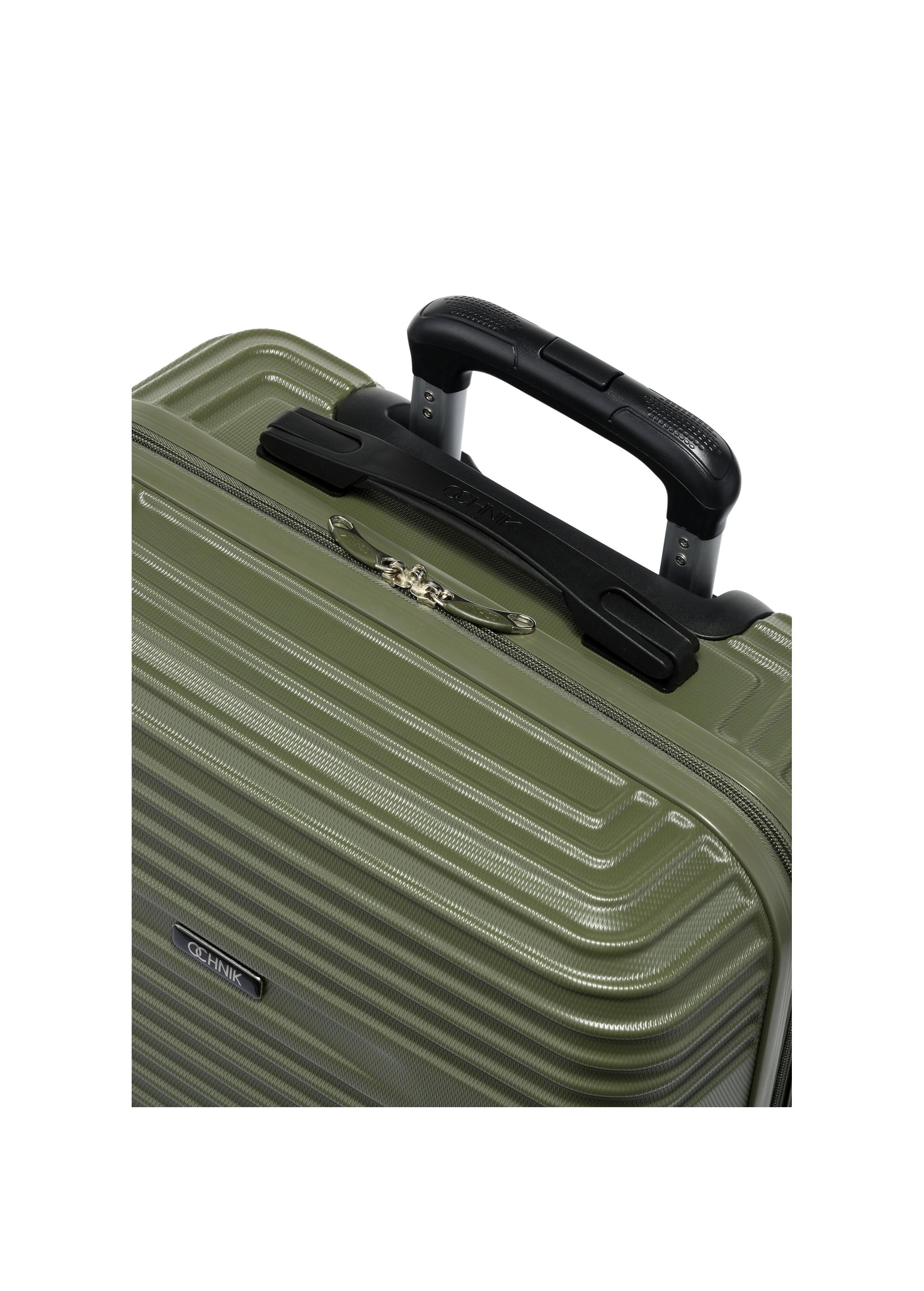 Small suitcase on wheels WALAB-0040-55-19(W25)