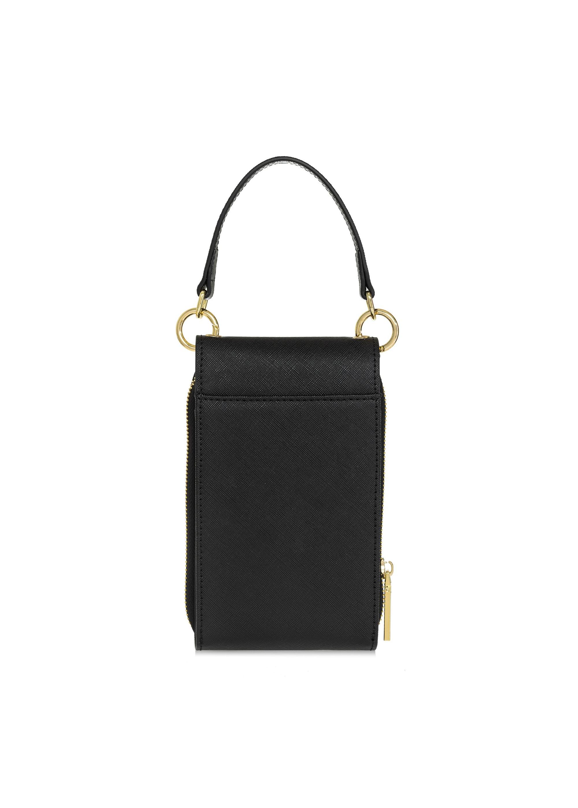 Black women's bag on a chain TOREC-1010-99(W25)-04