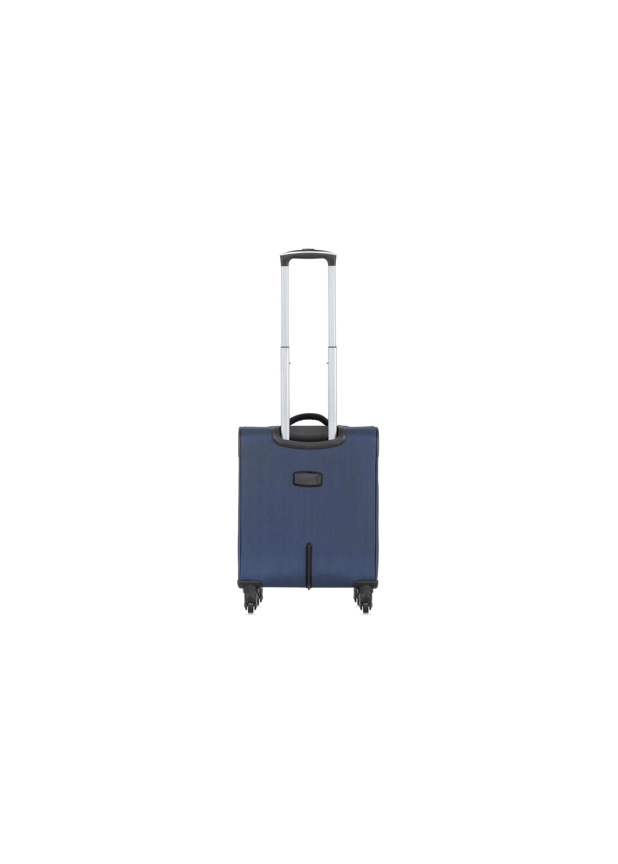 Small suitcase on wheels WALNY-0030-69-19(W24)-03