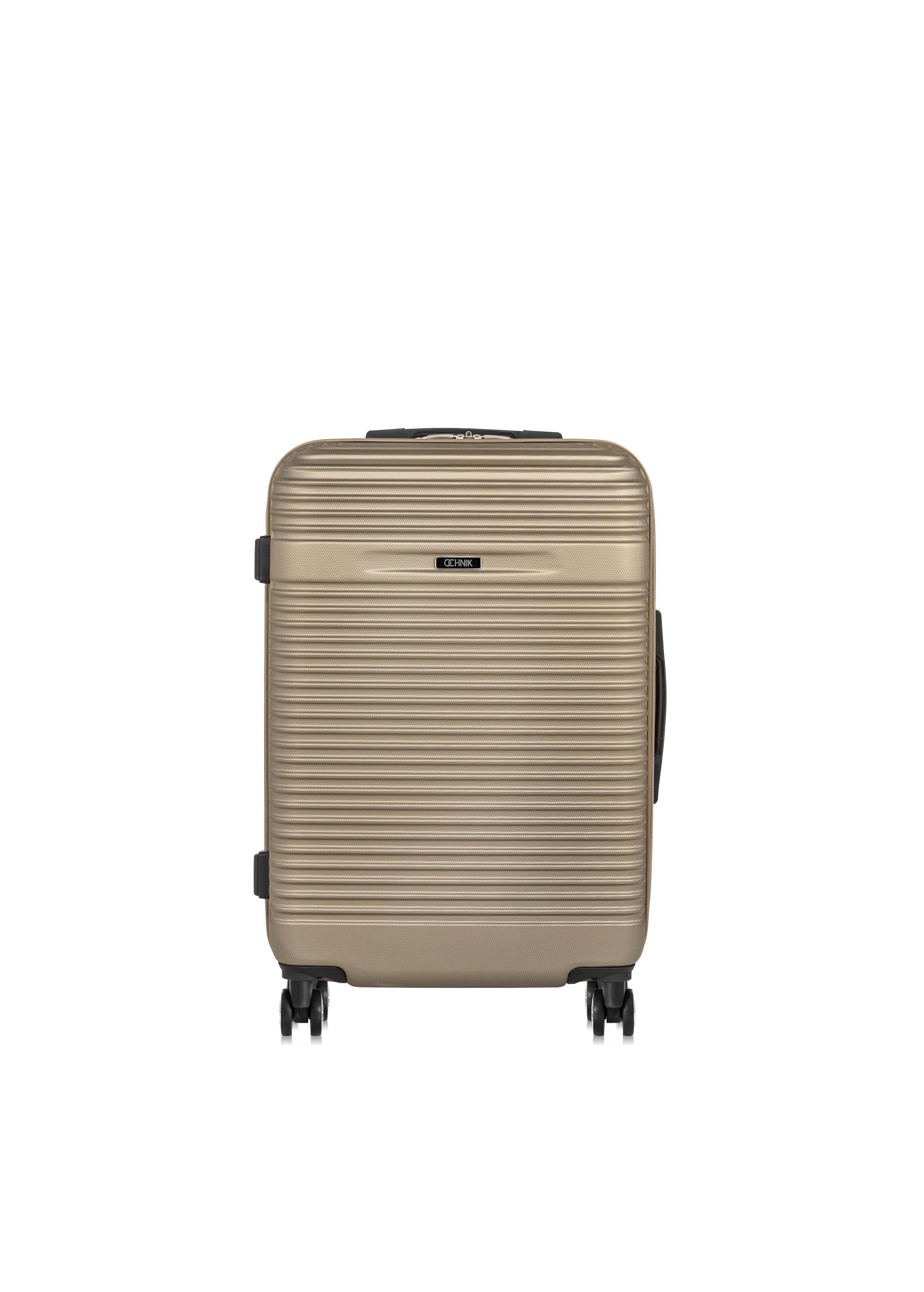 Medium suitcase on wheels WALAB-0040-80-24(W24)-01