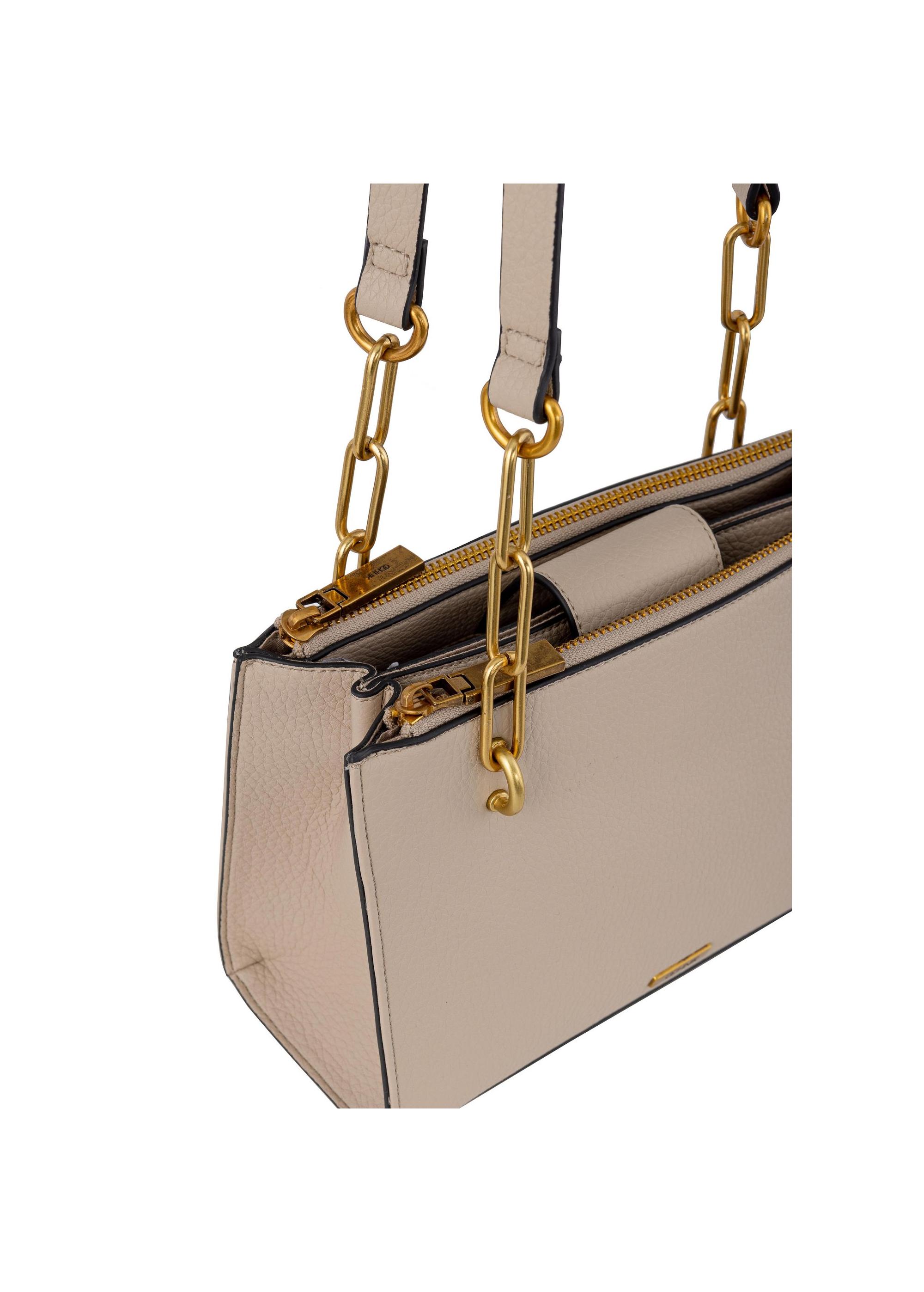 Classic beige women's handbag TOREC-0864-81(Z23)-06