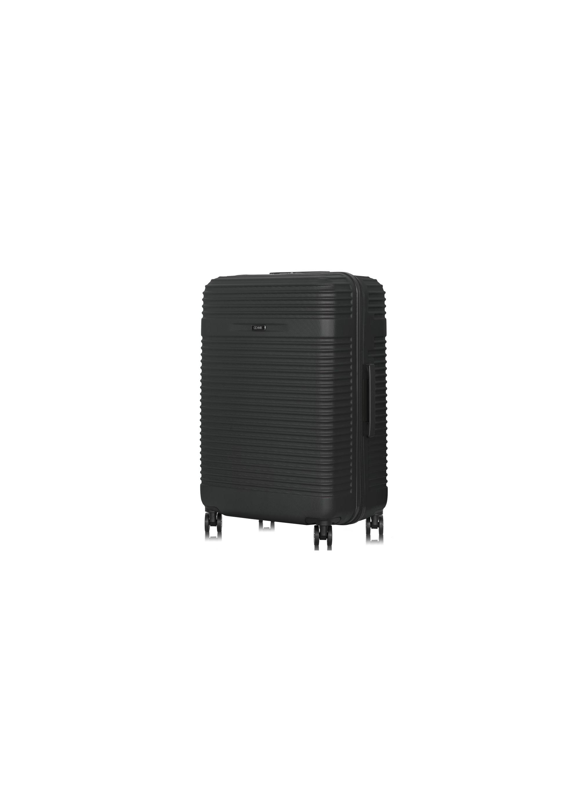 Medium suitcase on wheels WALAB-0040-99-24(W24)-08