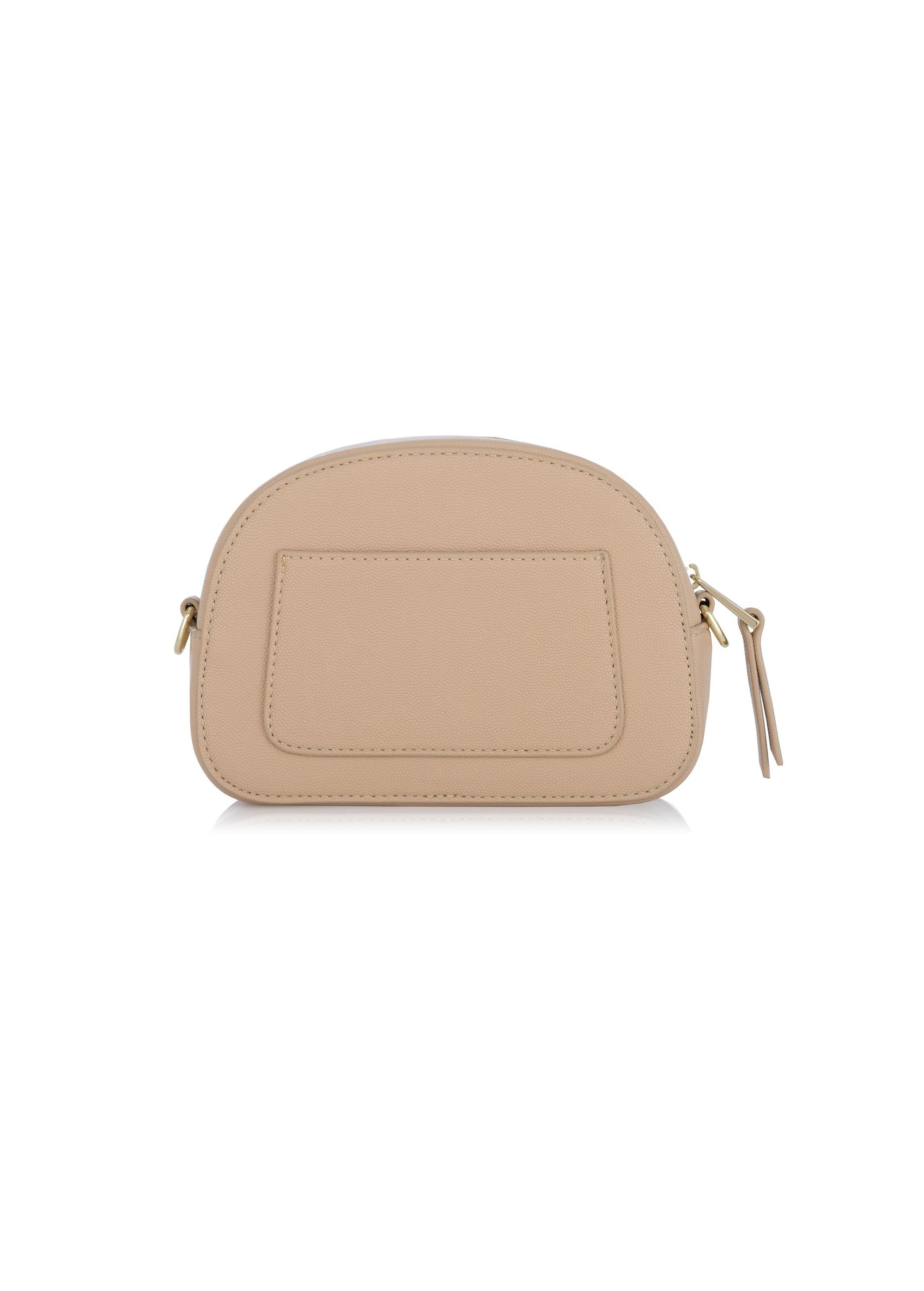 Small beige women's handbag TOREC-0730A-81(W24)-04