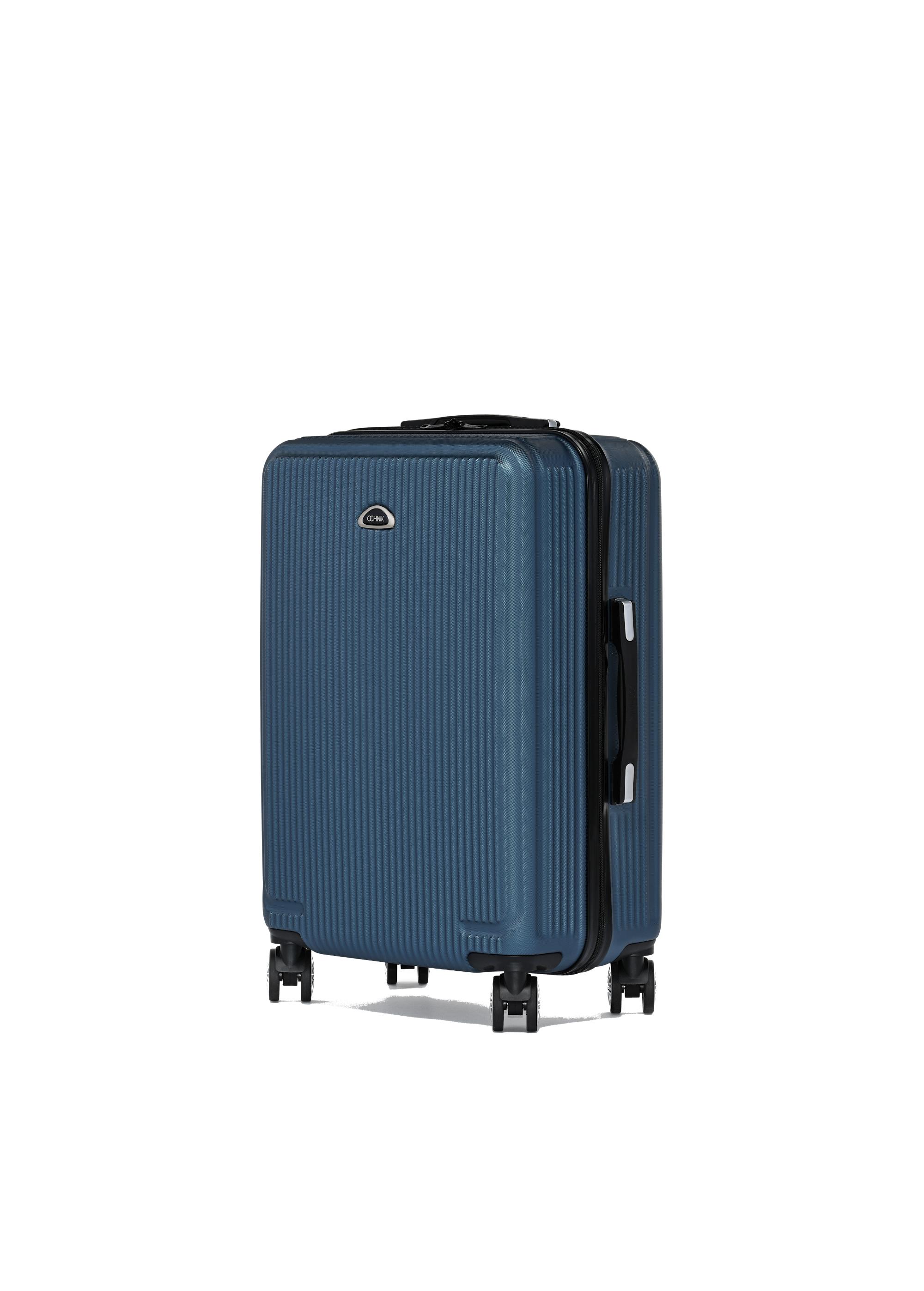 Medium suitcase on wheels WALAB-0053-69-24(W25)-06