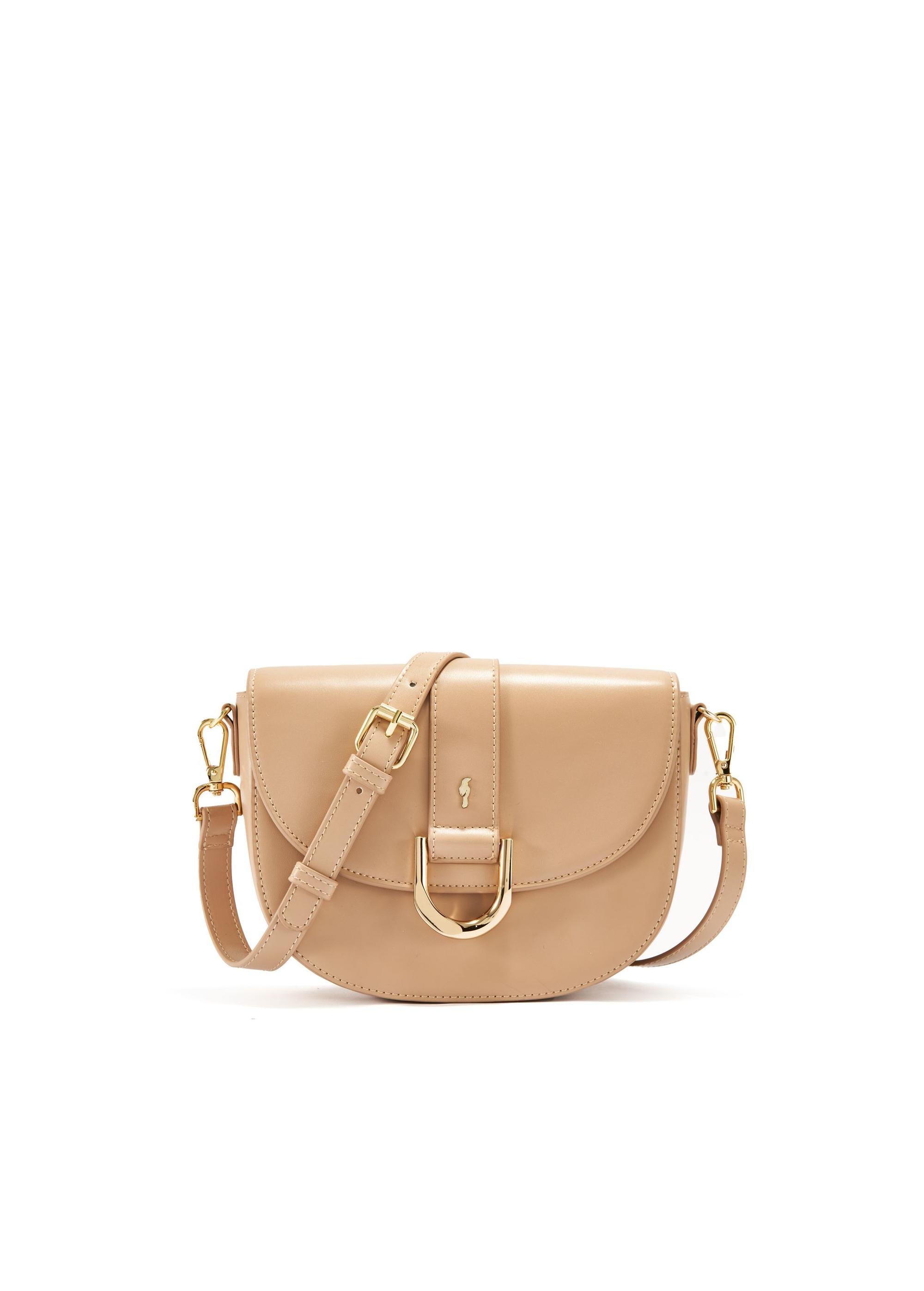 Beige women's messenger bag TOREC-0879A-81(W25)-01