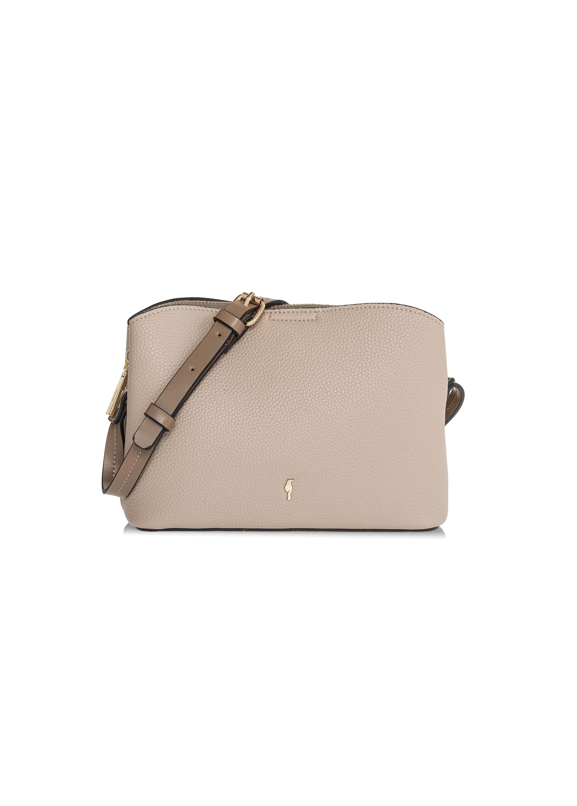 Beige small women's handbag TOREC-0768B-81(W25)-01