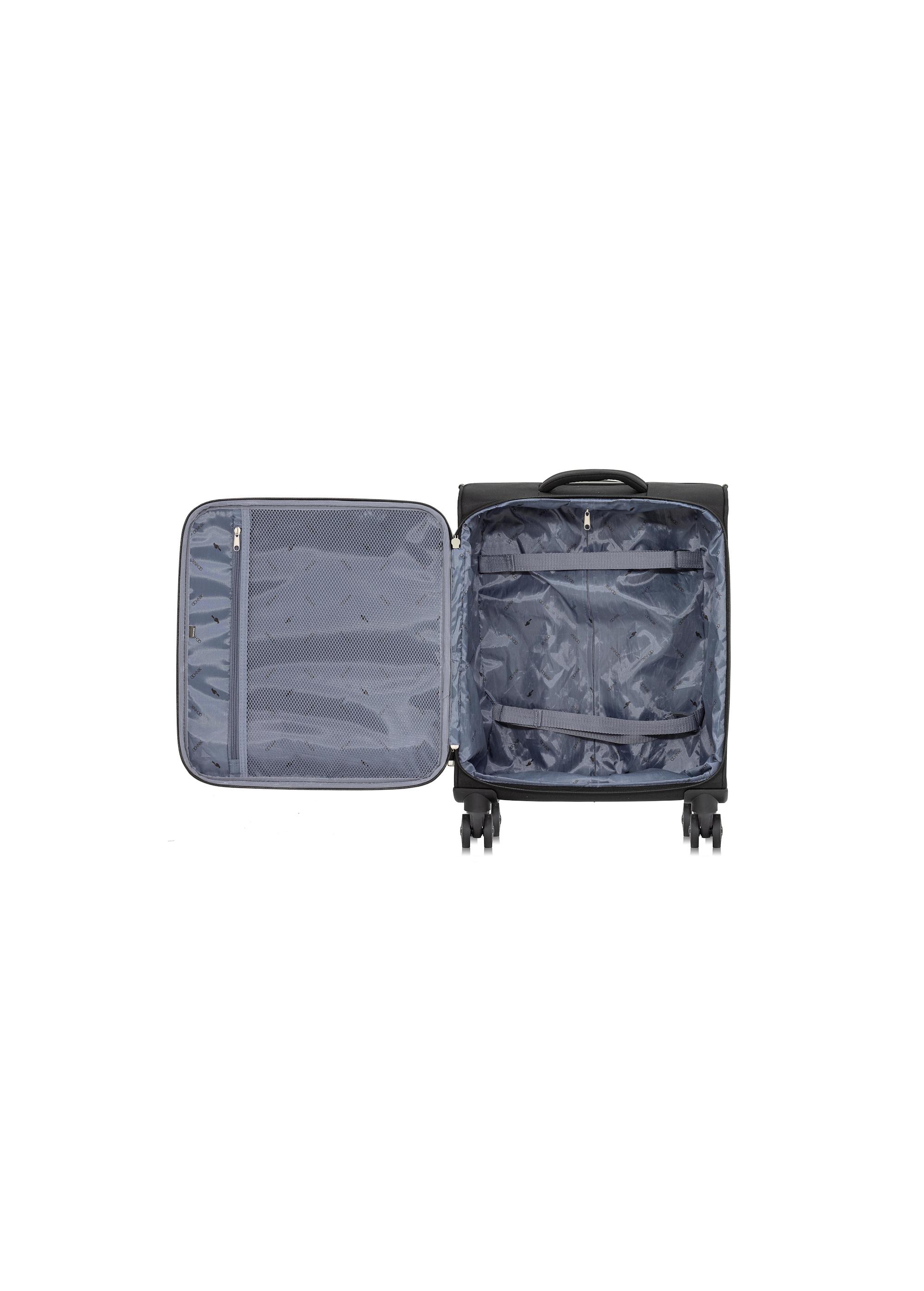 Small suitcase on wheels WALNY-0037-99-19(W25)-04