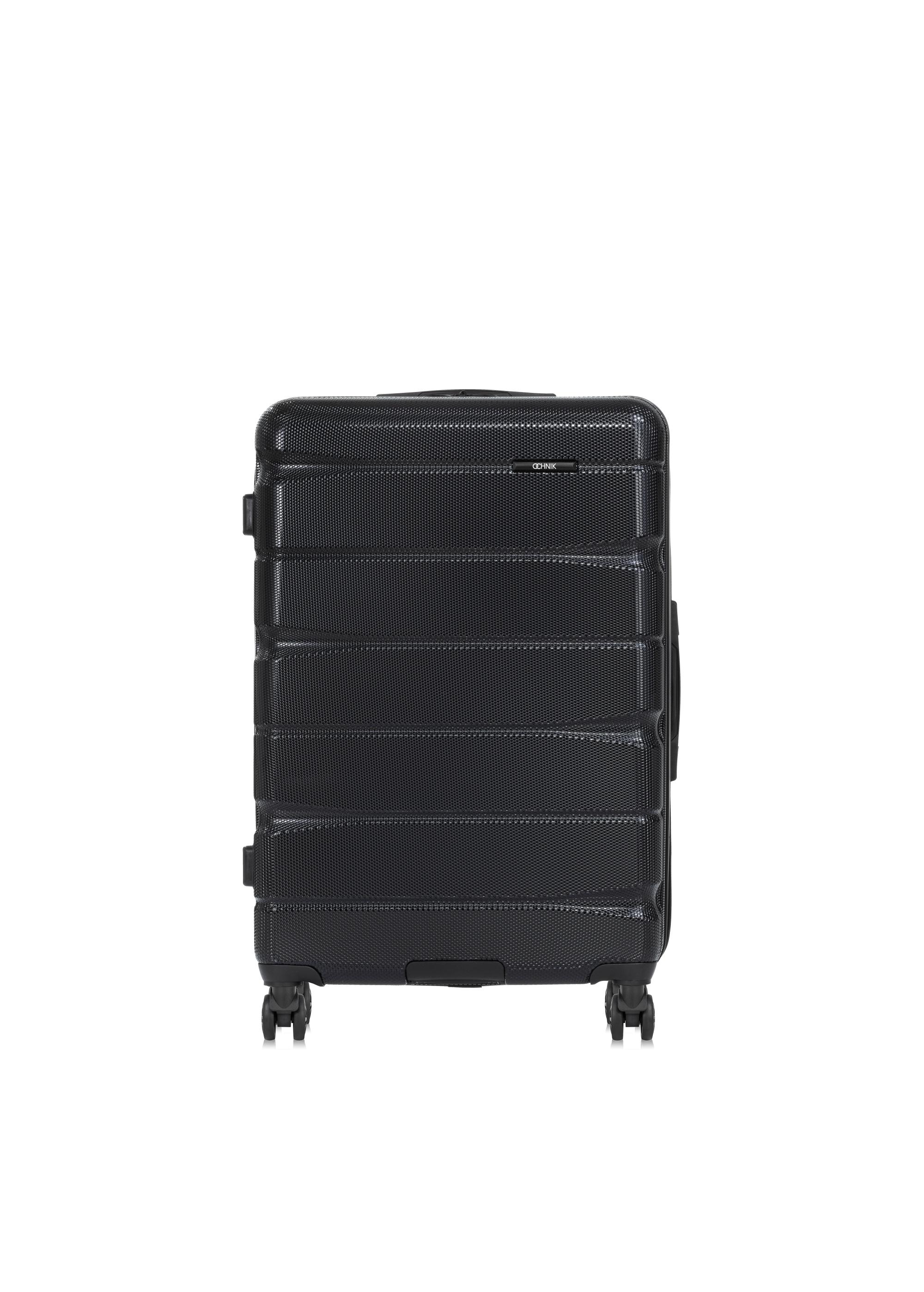 Large suitcase on wheels WALPC-0013-99-28(W24)-01