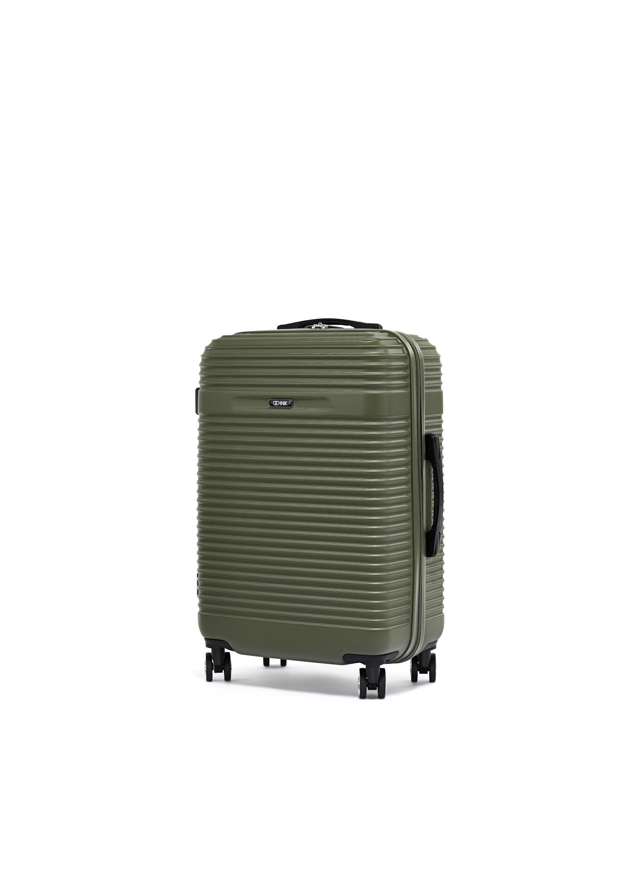 Medium suitcase on wheels WALAB-0040-55-24(W25)-07