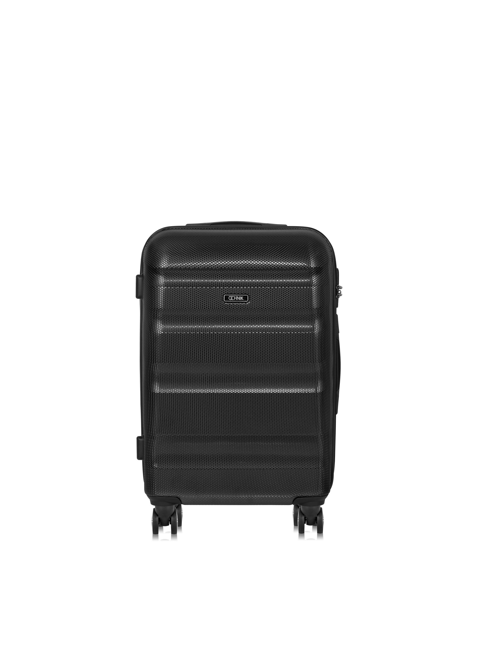 Medium suitcase on wheels WALPC-0012-99-24(W24)-01