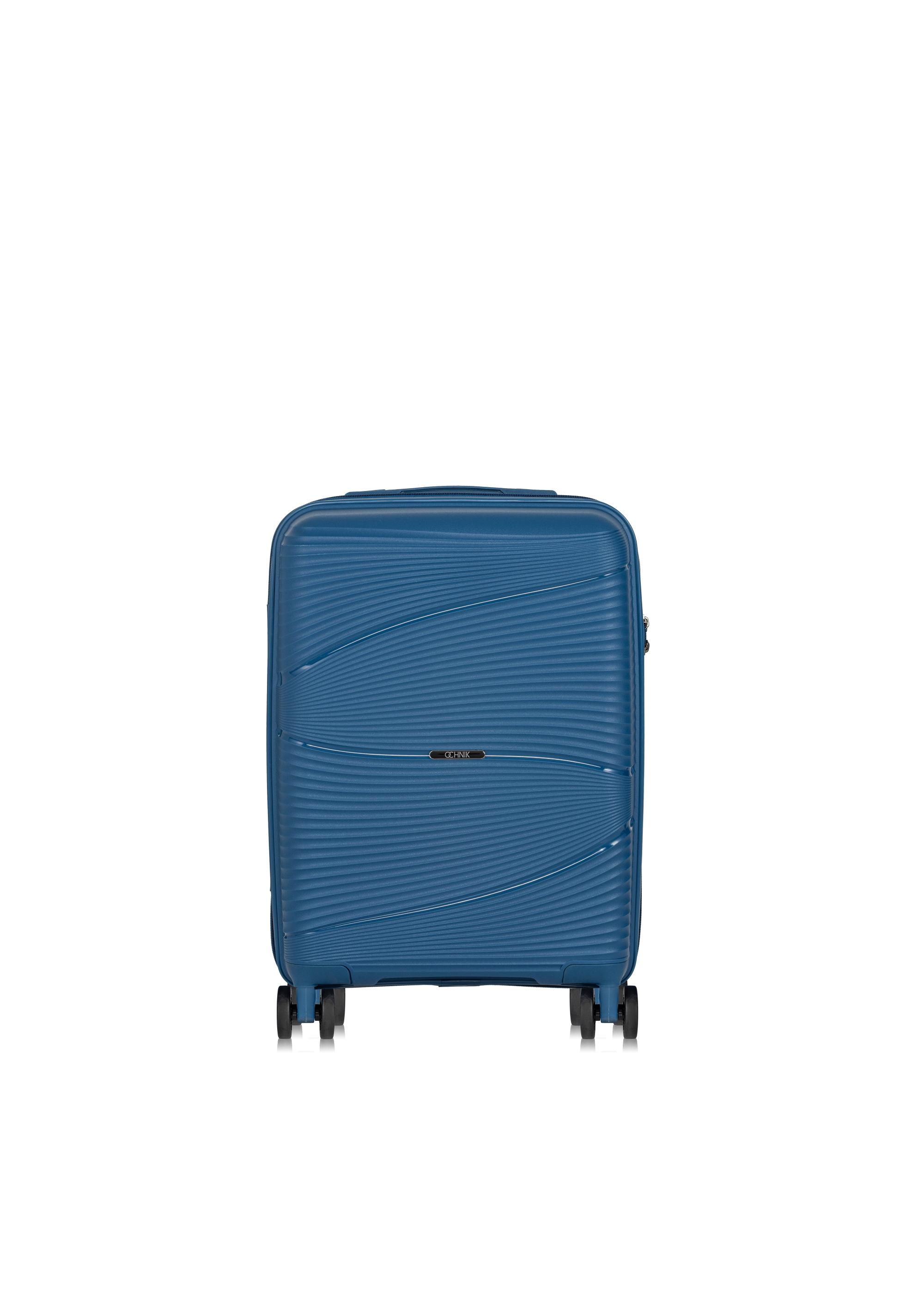 Small suitcase on wheels WALPP-0021-61-19(W24)-01