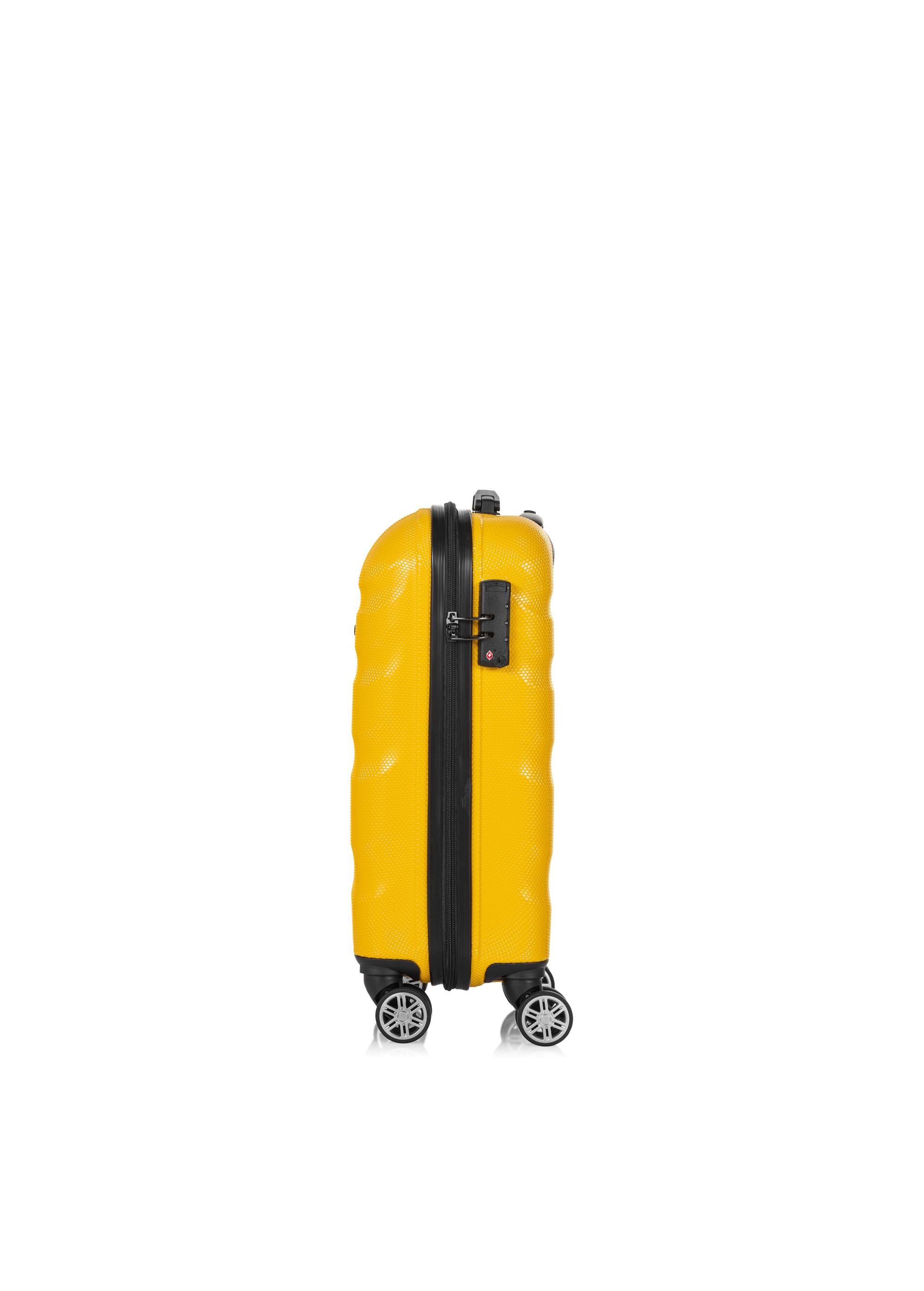 Small suitcase on wheels WALPC-0012-21-19(W25)-02