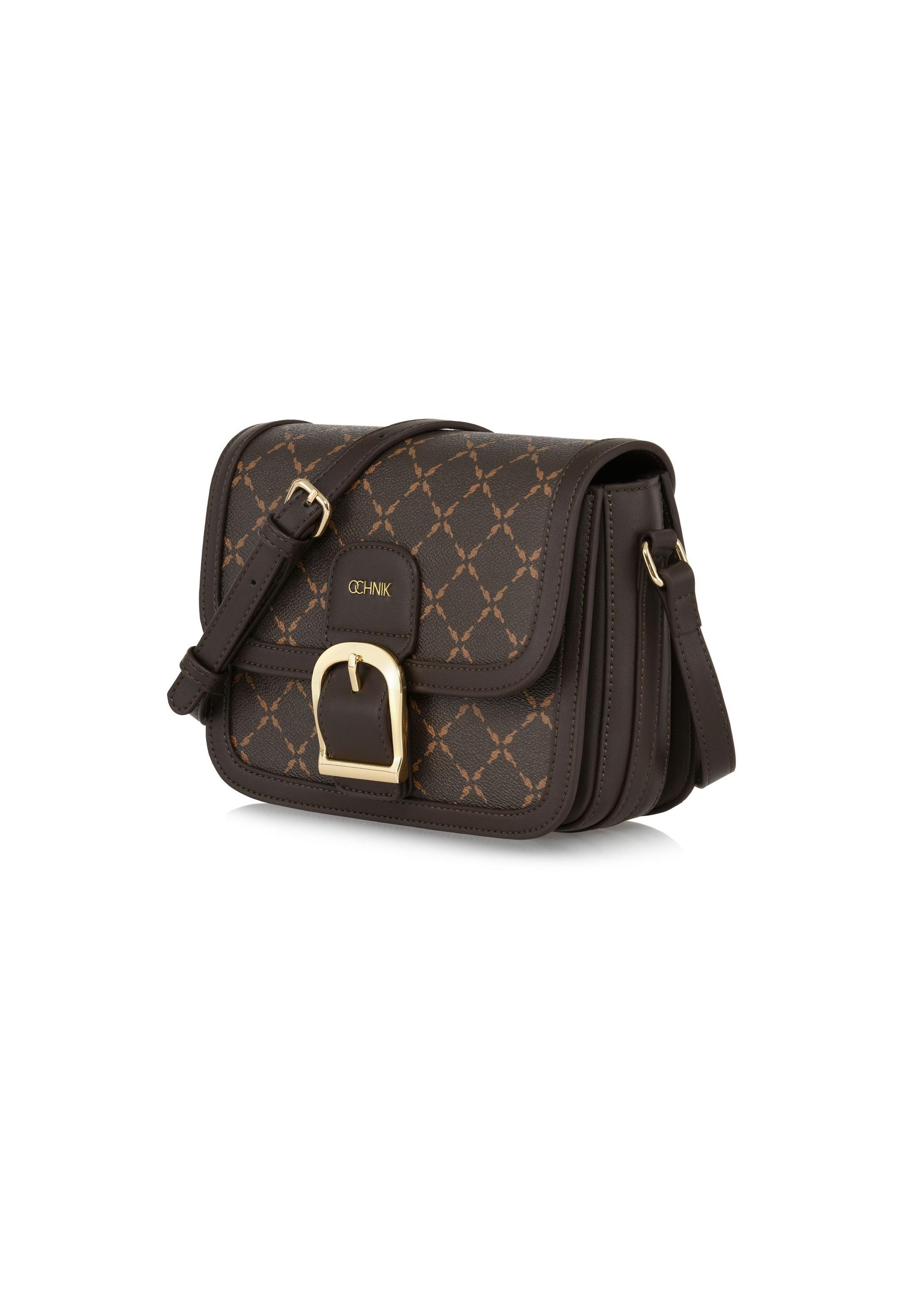 Brown bag with monogram TOREC-0982-89(Z24)-03