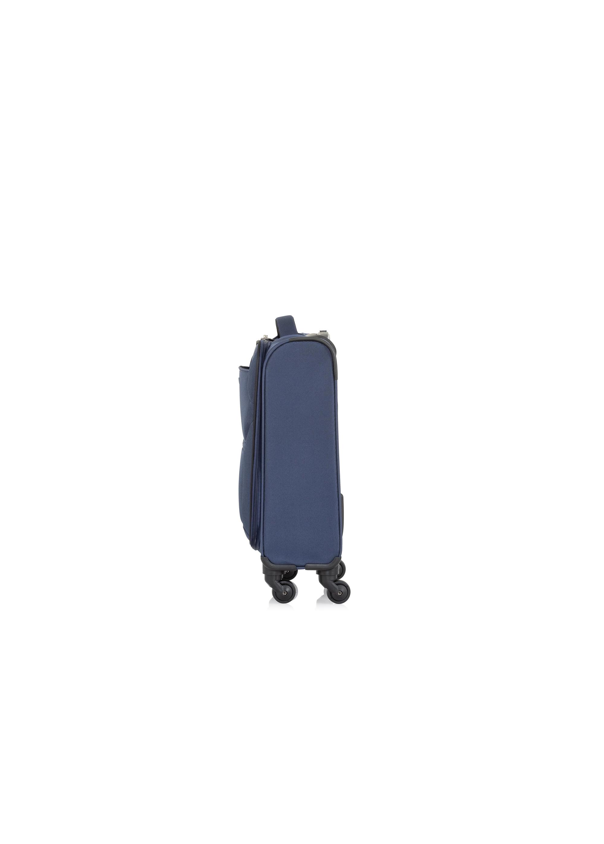 Small suitcase on wheels WALNY-0030-69-19(W24)-02