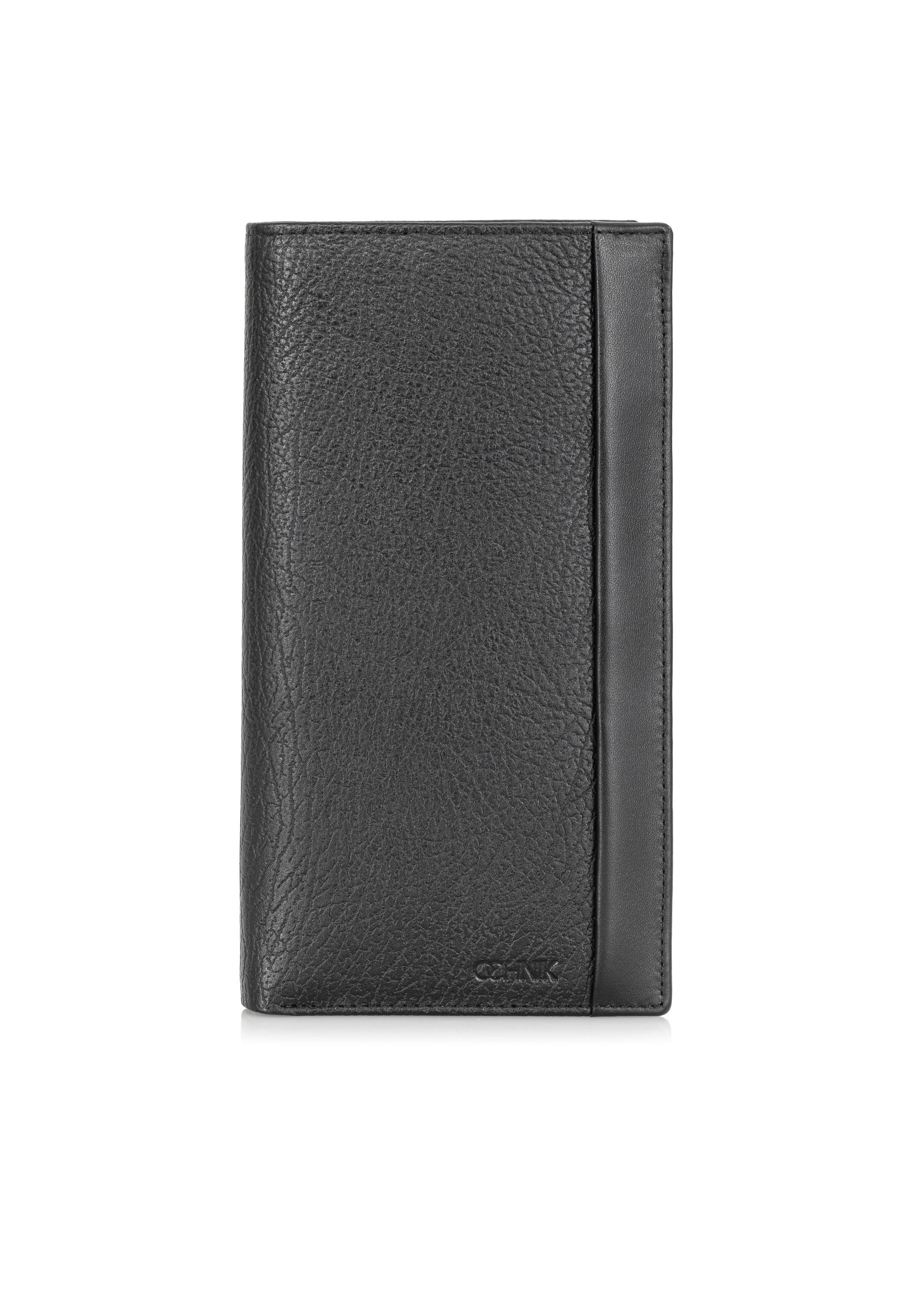 Men's pea leather wallet PORMS-0542-99(W23)-01