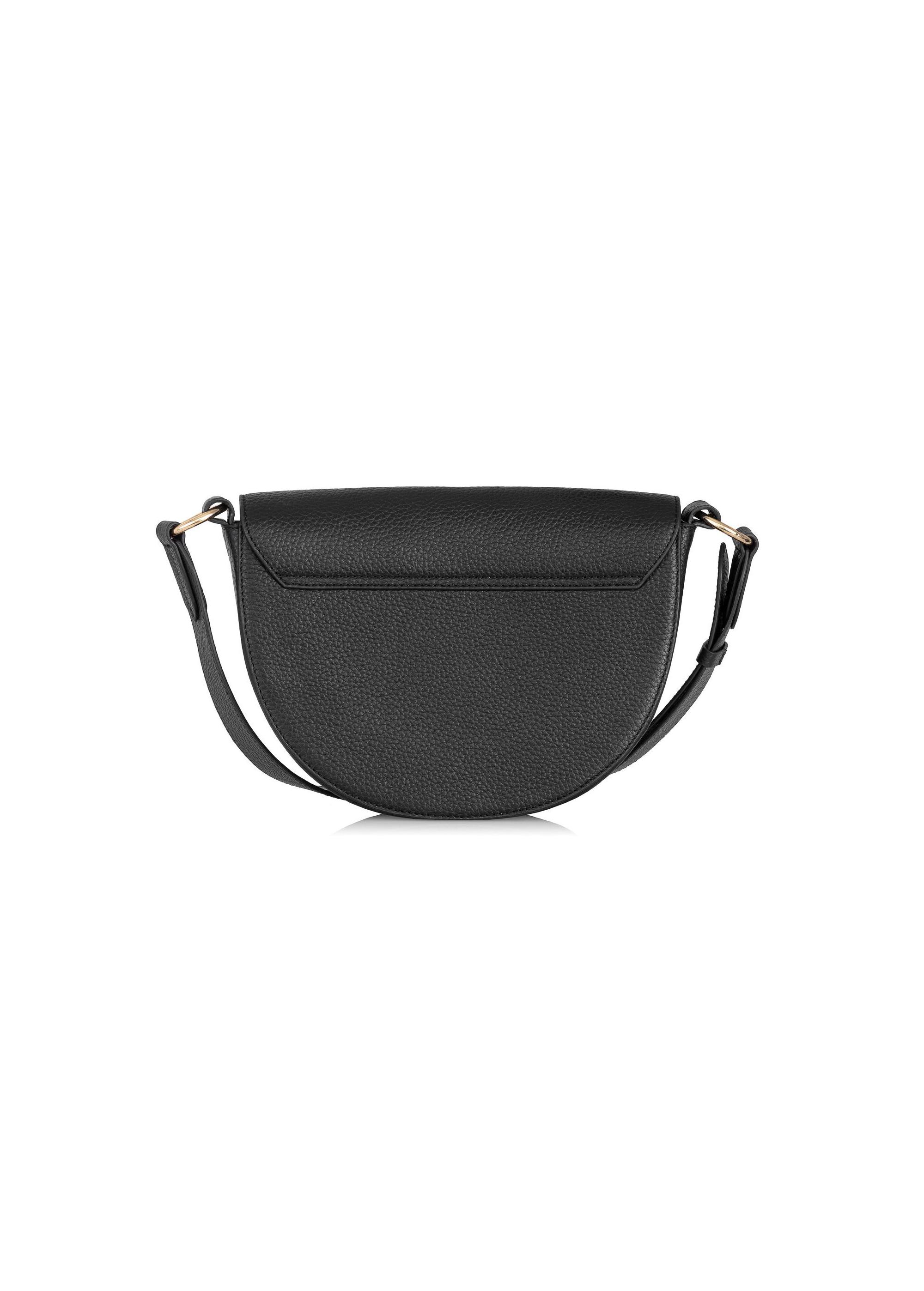 Leather black shoulder bag TORES-0895B-99(Z24)-04