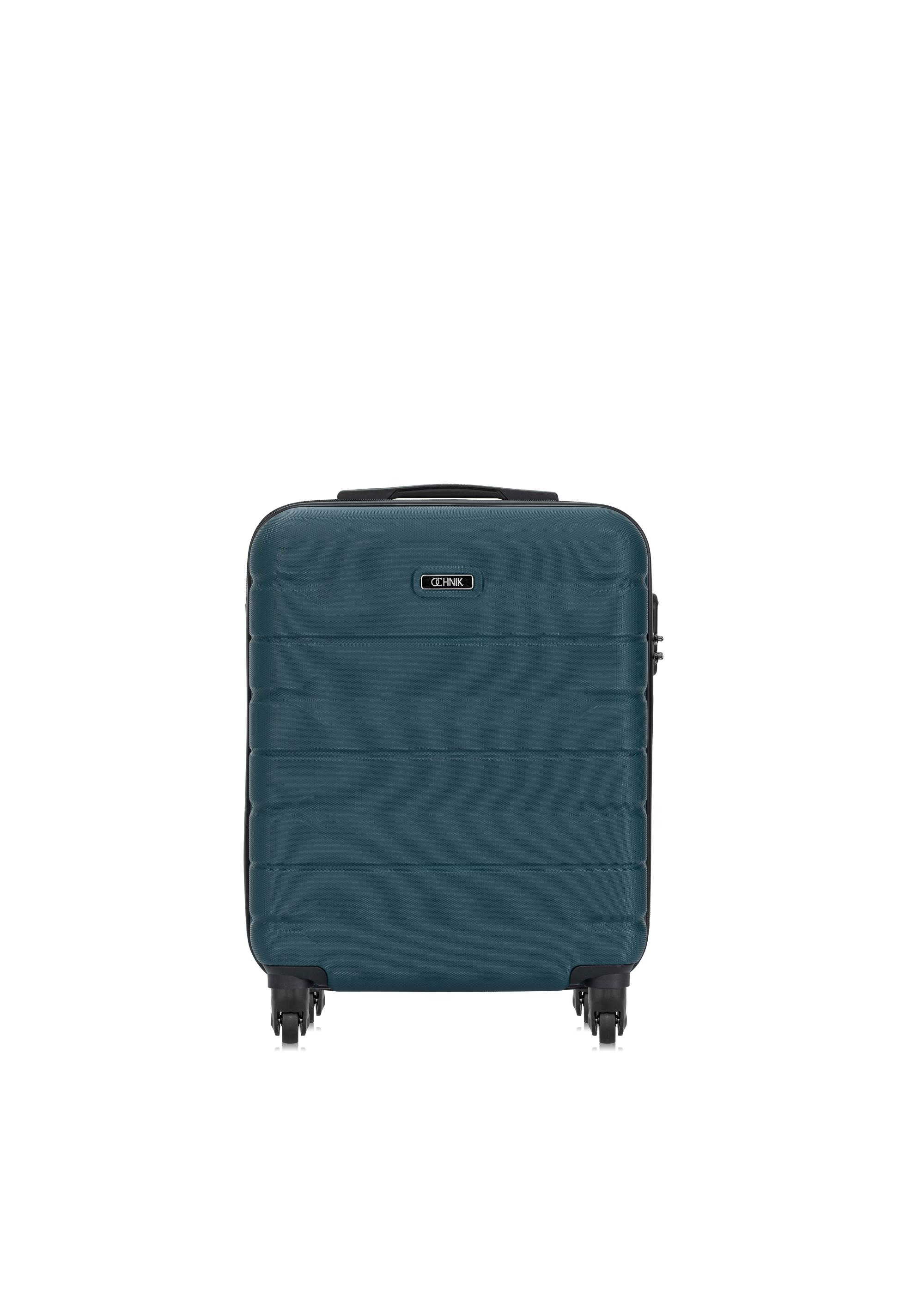 Small suitcase on wheels WALAB-0067-54-19(W24)-01