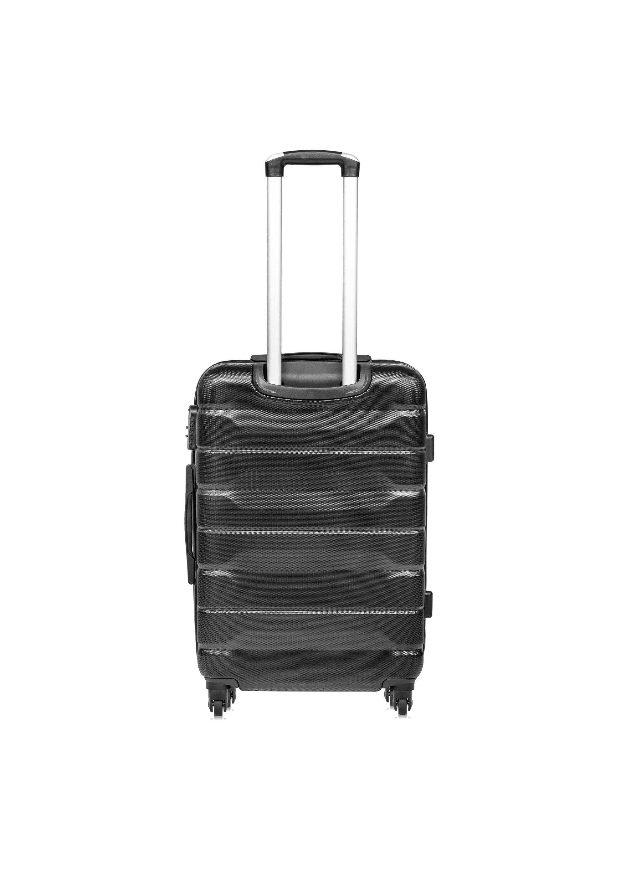 Medium suitcase on wheels WALAB-0067-99-24(W24)-03