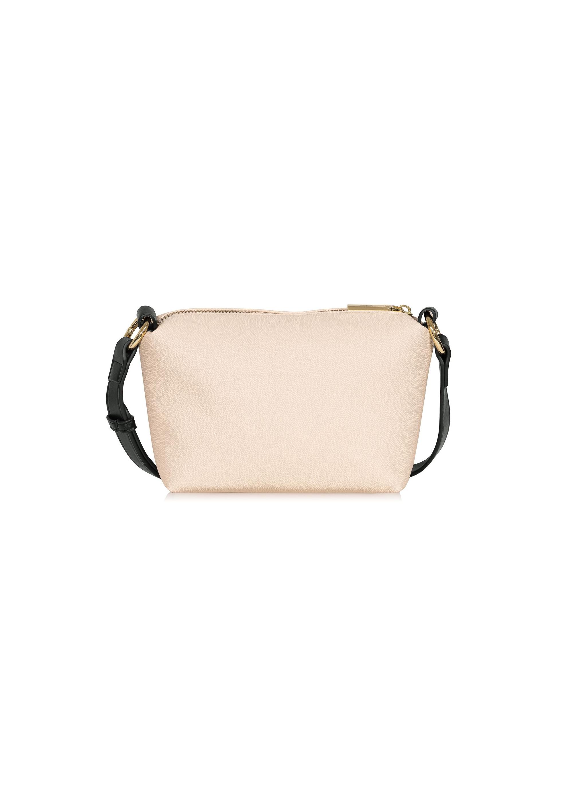 Small cream unpadded women's handbag TOREC-0882-12(W24)-04