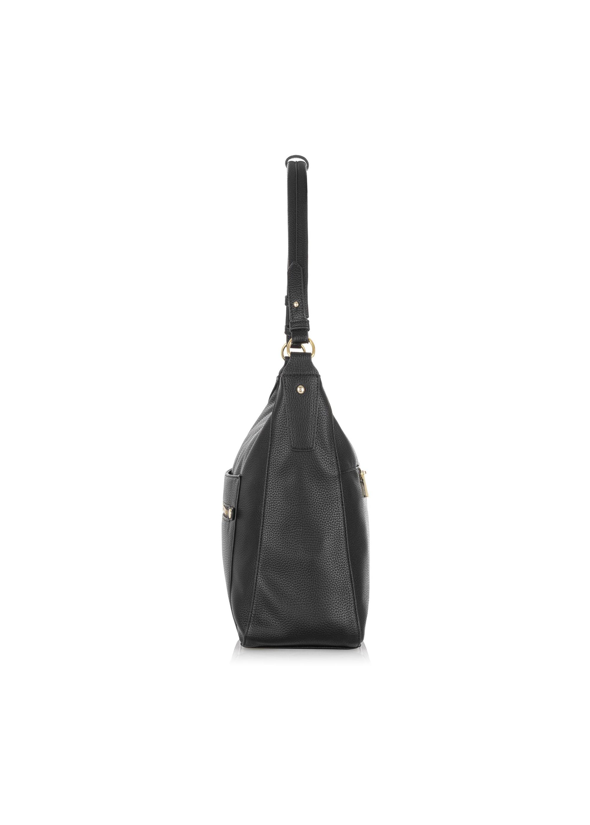 Black women's shoulder bag TOREC-0968-99(Z24) pic. 4