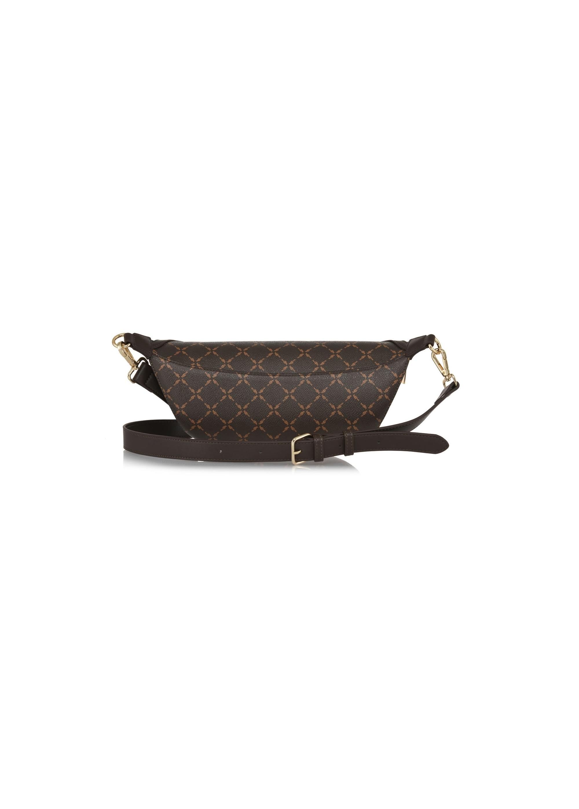 Women's waist bag with monogram TOREC-0981-89(Z24)-04