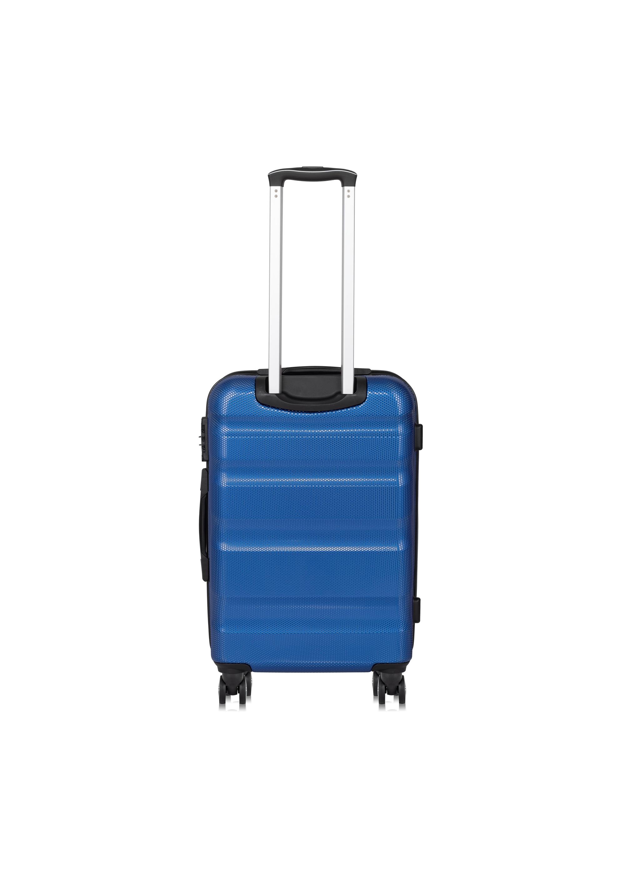 Medium suitcase on wheels WALPC-0012-69-24(W24)-03