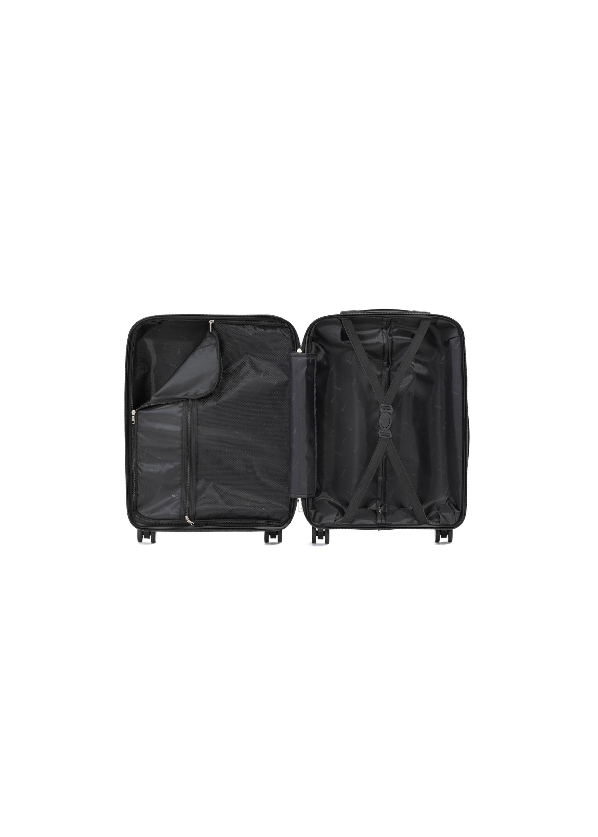 Small suitcase on wheels WALPP-0022-99-19(W25)-04