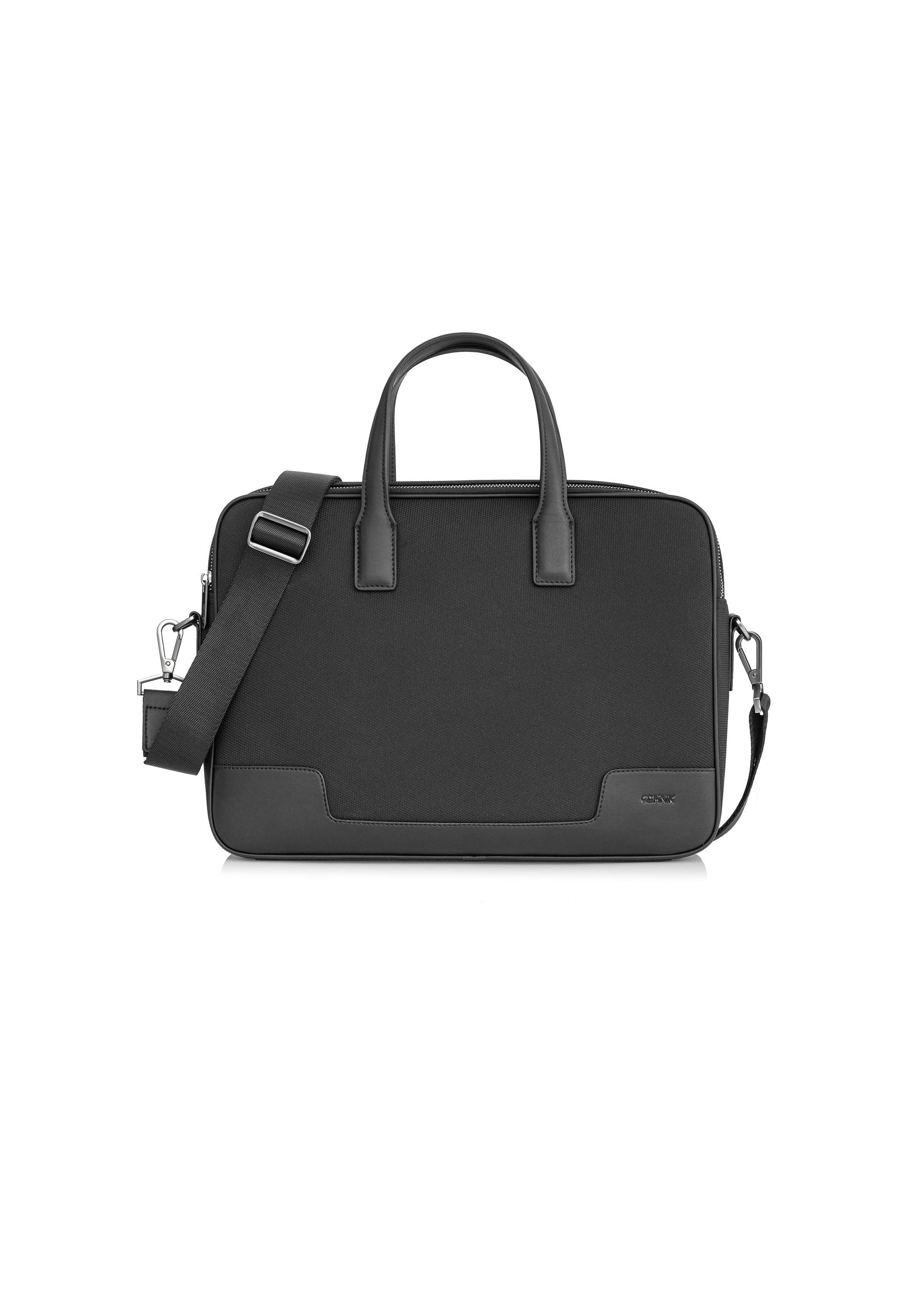 Black men's briefcase TORMN-0357-99(W25)-01