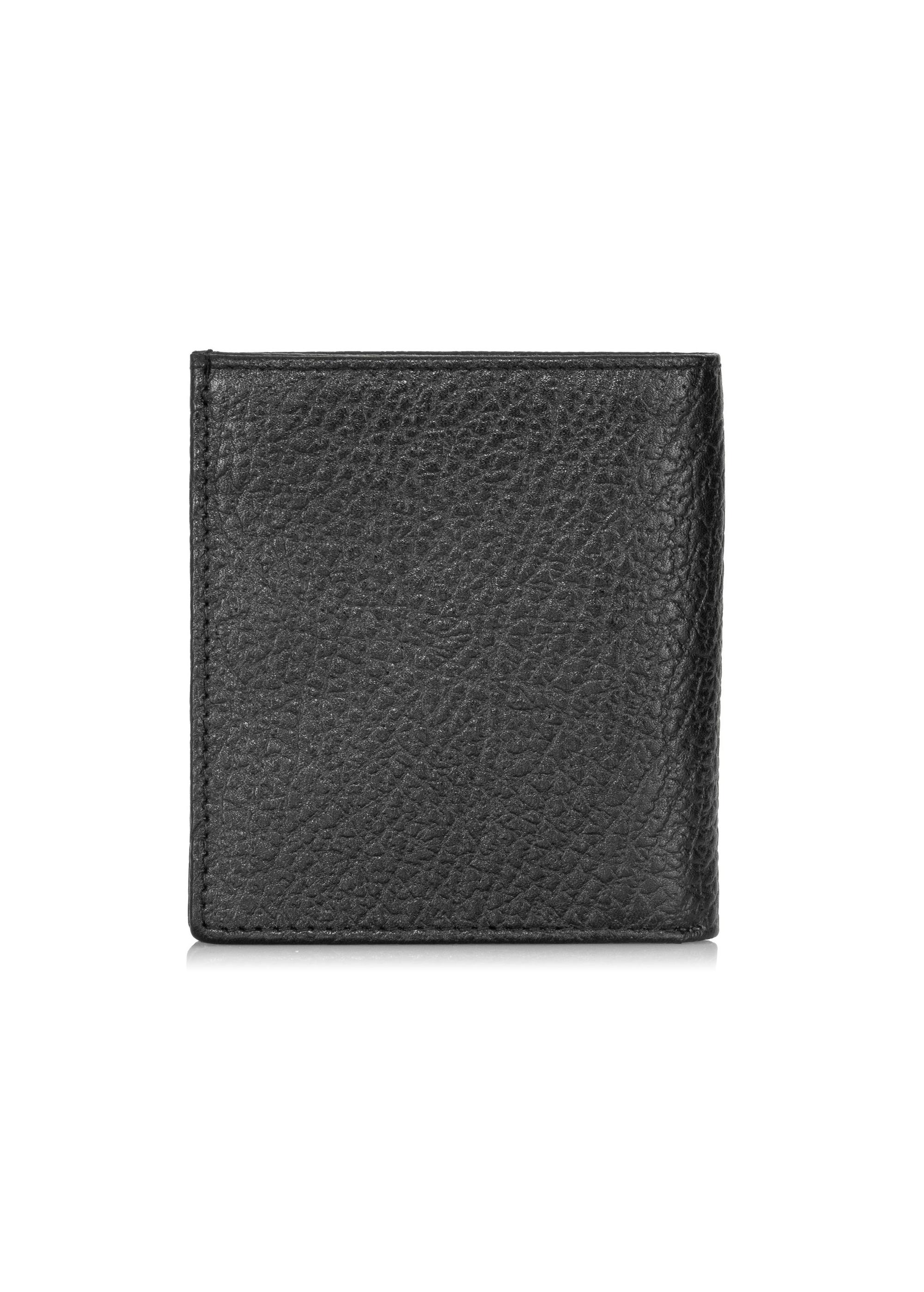 Men's pea leather wallet PORMS-0541-99(W24)-03