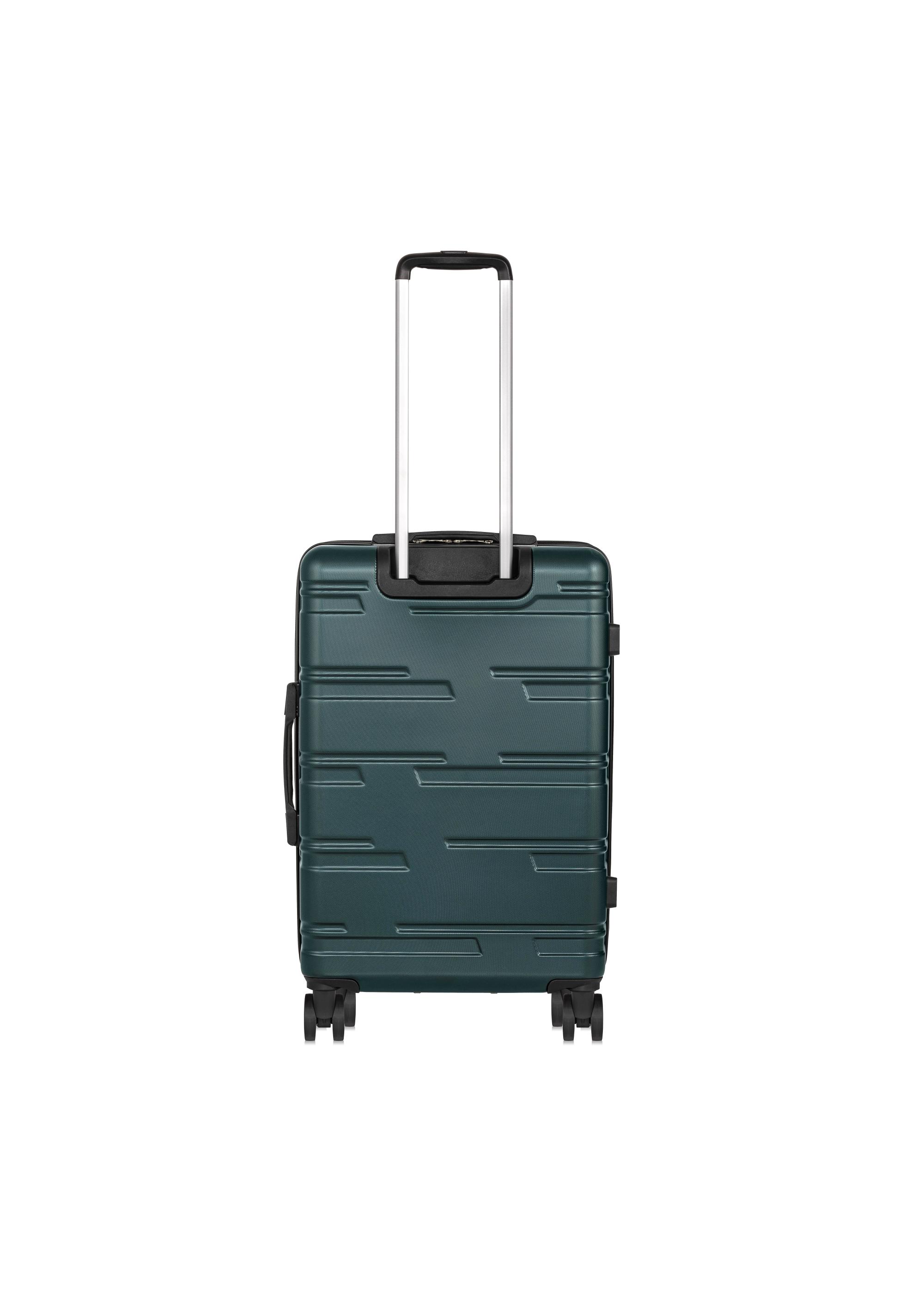 Medium suitcase on wheels WALAB-0070-54-24(W24)-03