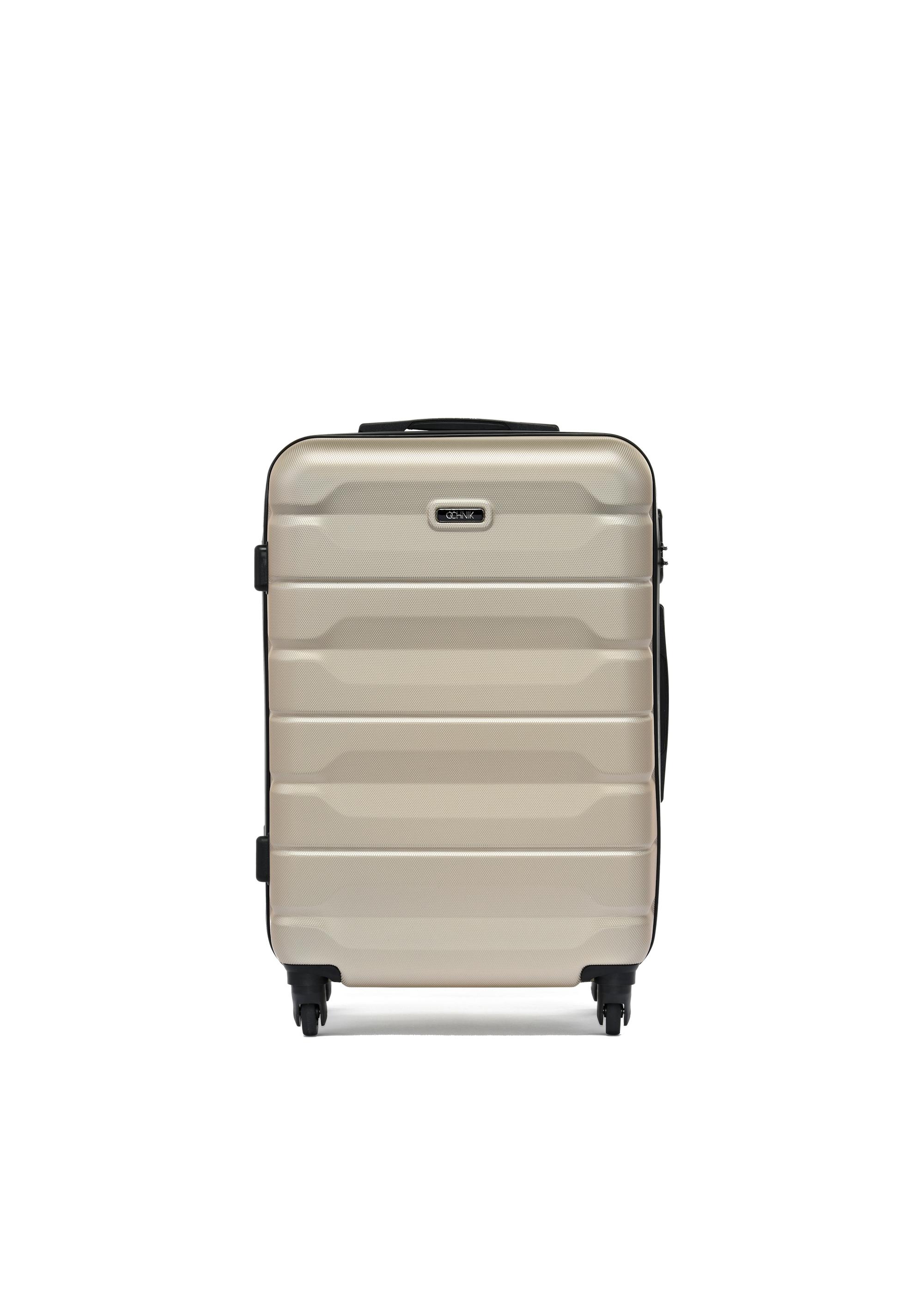 Medium suitcase on wheels WALAB-0067-80-24(W25)-01