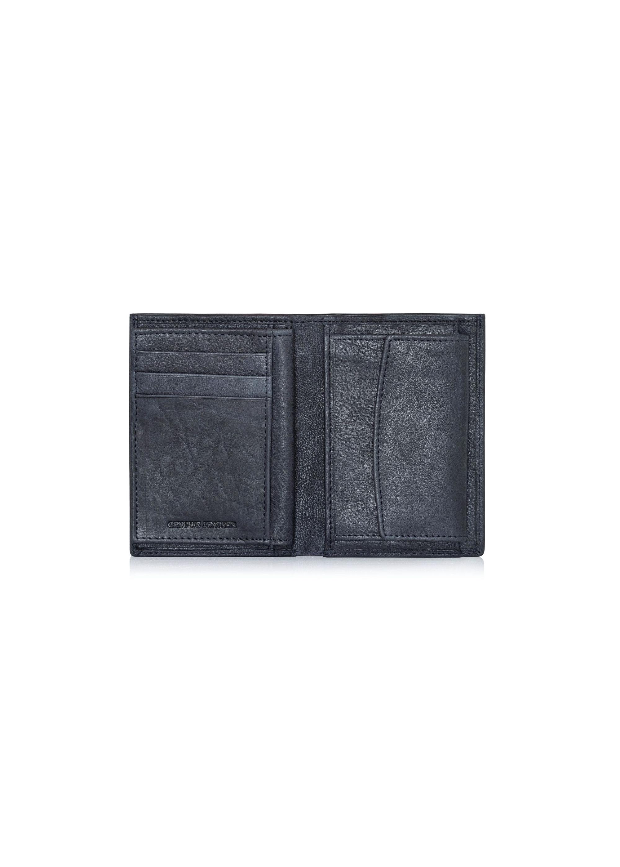 Leather men's wallet without closure PORMS-0204-69(Z24) photo 5