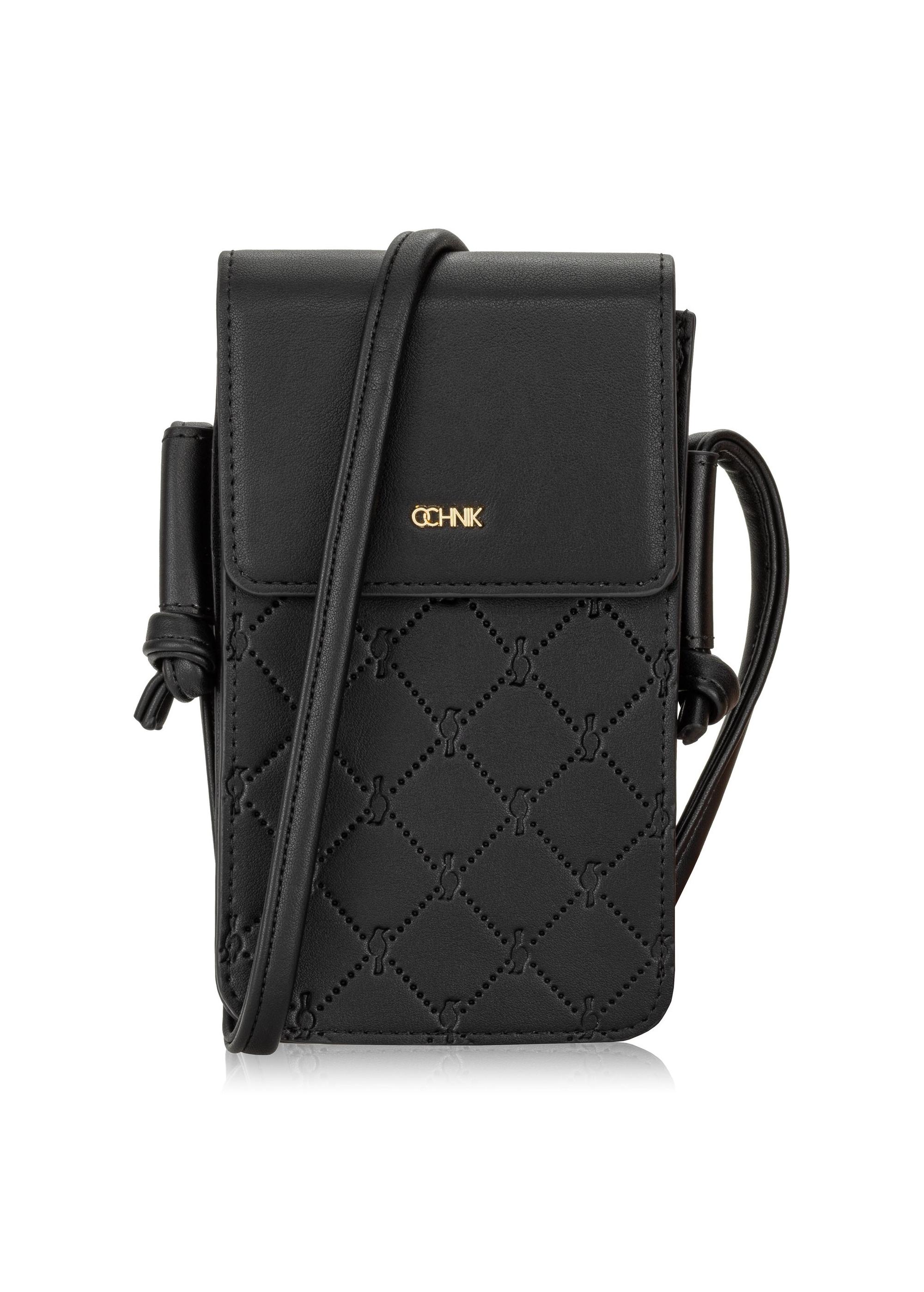 Black women's phone bag TOREC-0956-99(Z24)-02