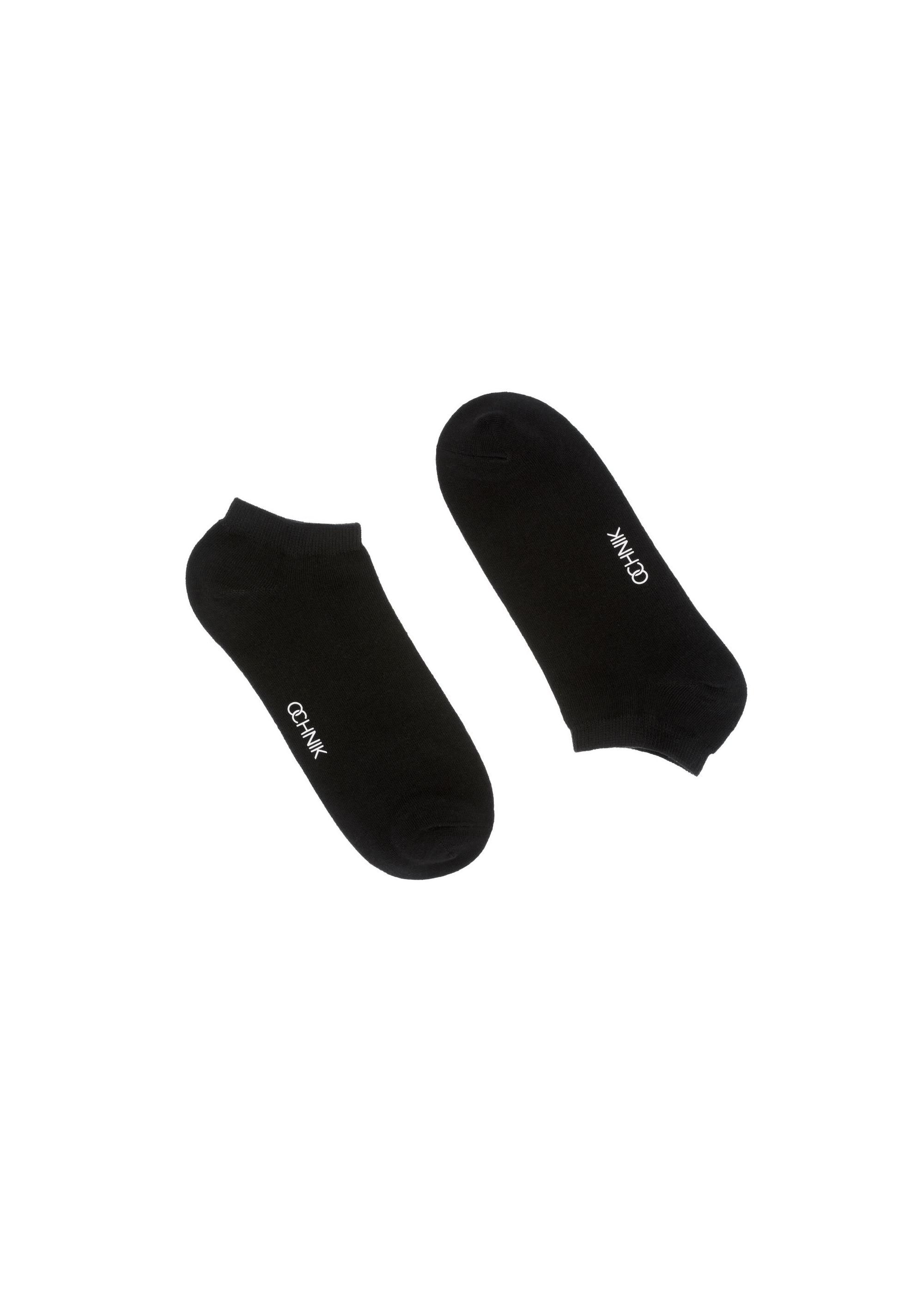 Short black men's socks SKAMT-0151B-99(W25)-01