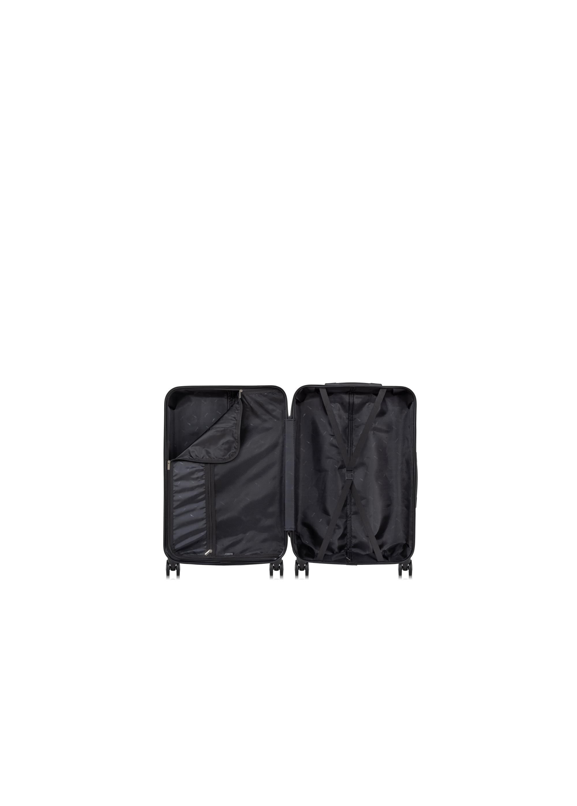 Small suitcase on wheels WALAB-0040-99-19(W24)-03