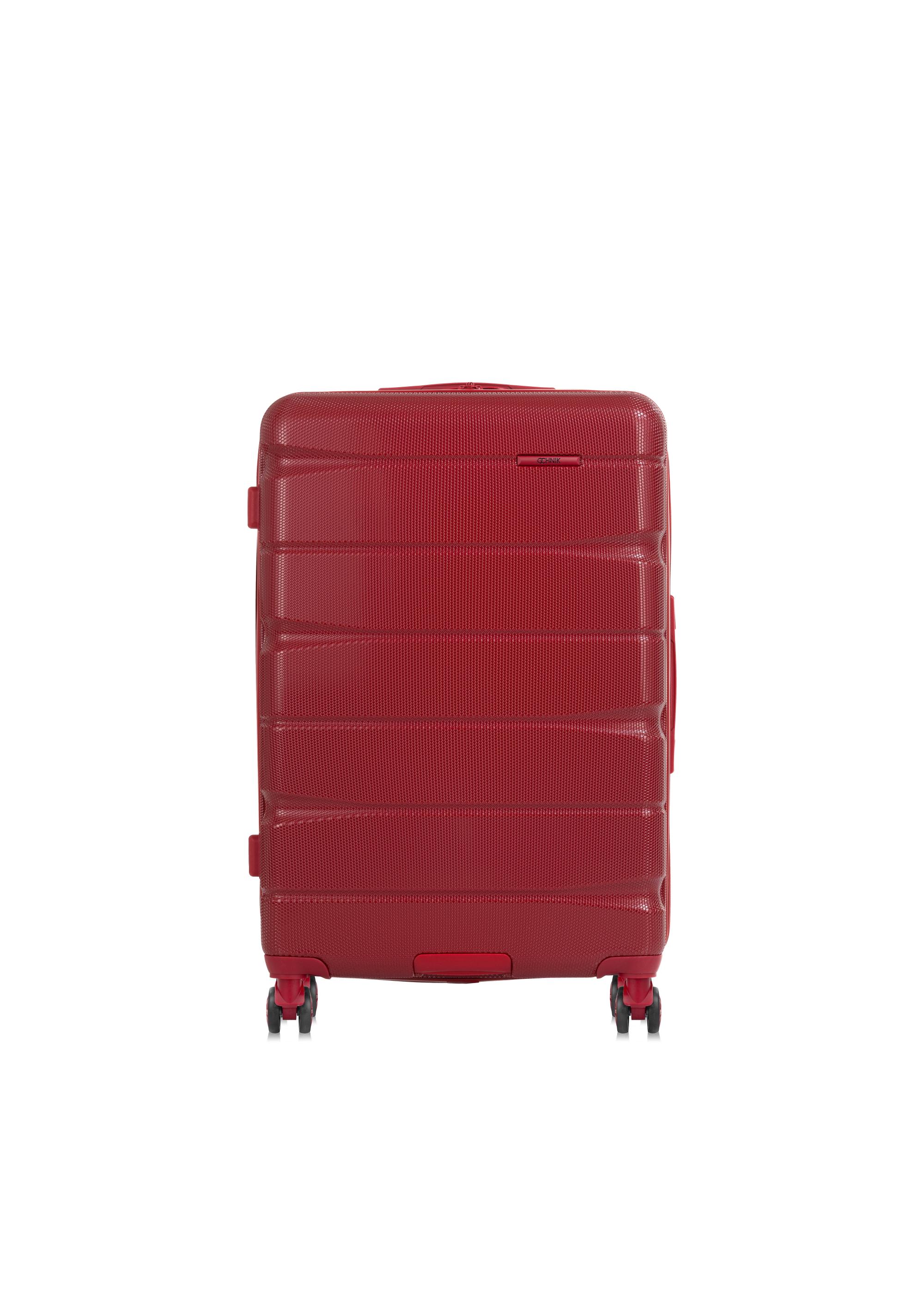 Set of suitcases on wheels 19'/24'/28' WALPC-0013-42(W24)-06