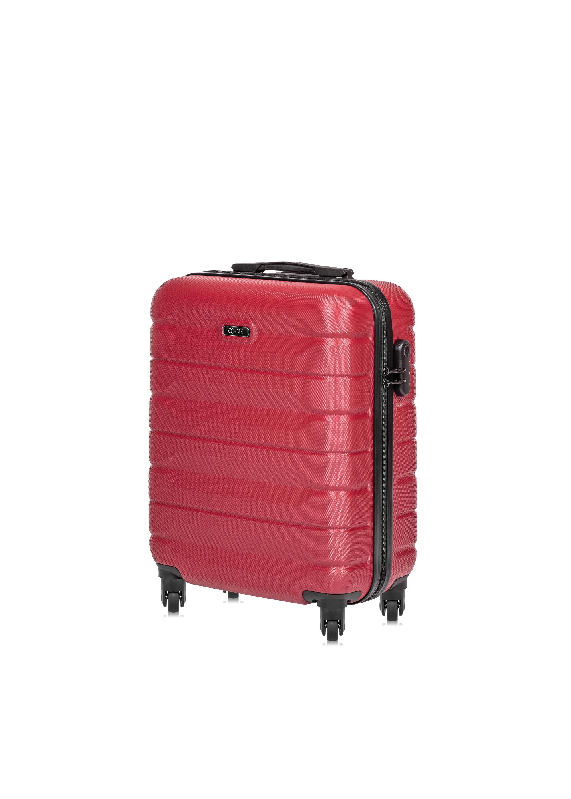 Small suitcase on wheels WALAB-0067-49-19(W24)-07