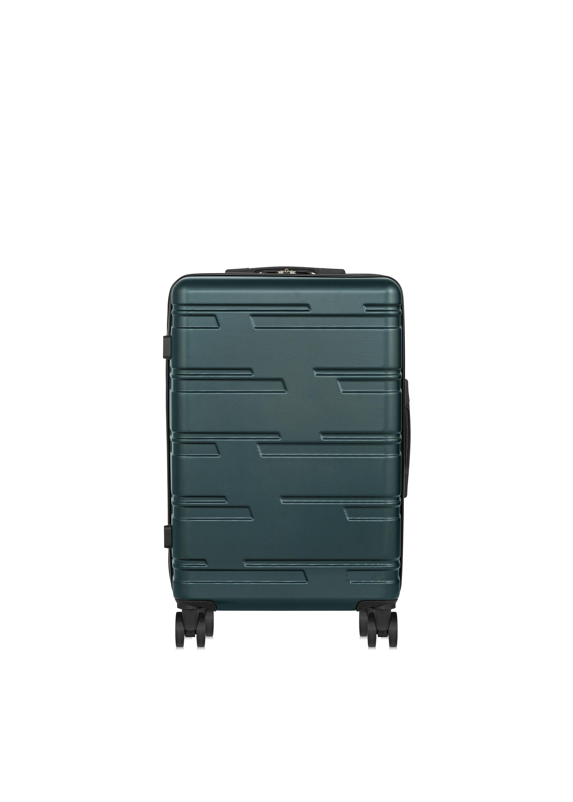 Medium suitcase on wheels WALAB-0070-54-24(W24)-01