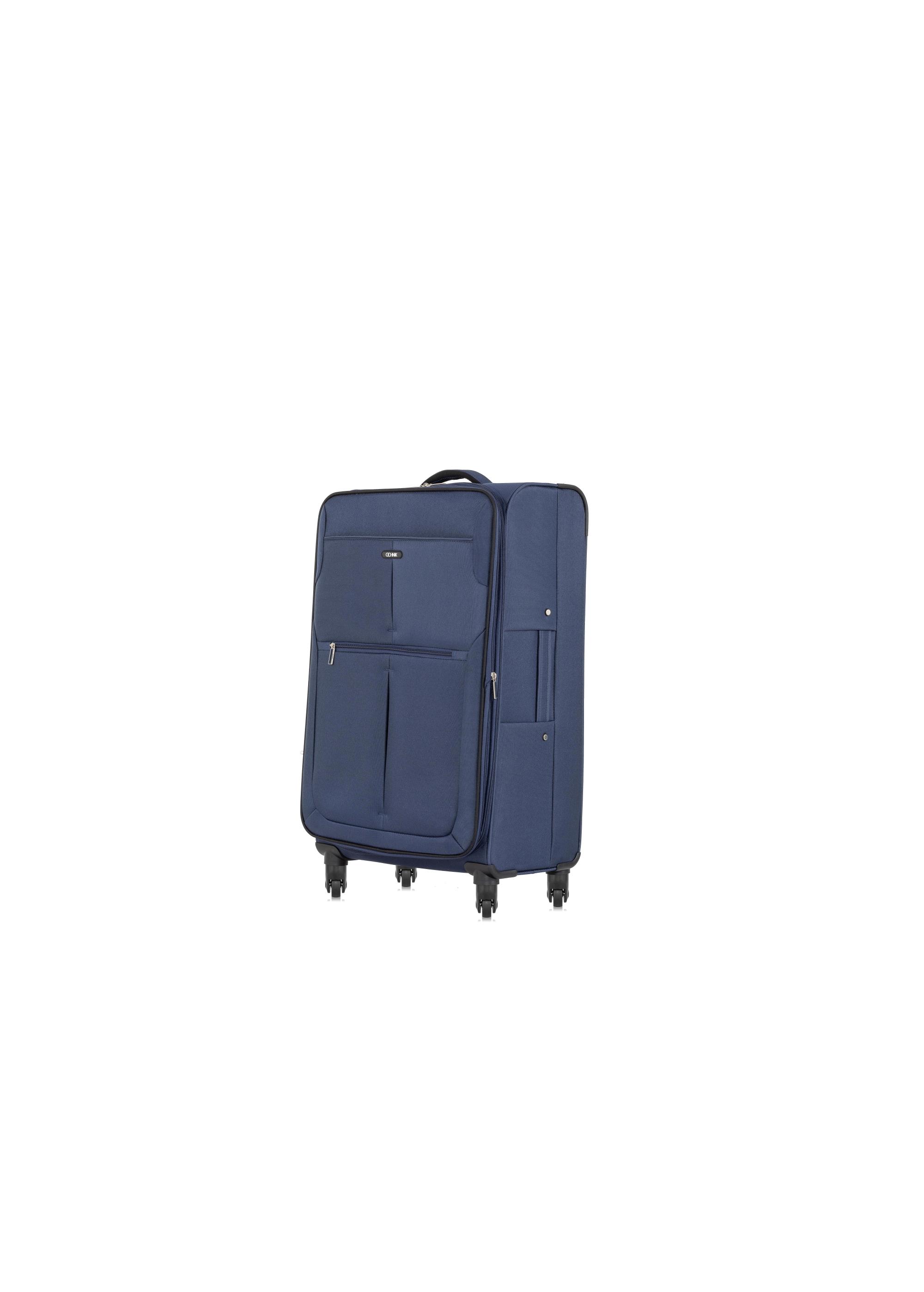 Large suitcase on wheels WALNY-0030-69-28(W24)-08