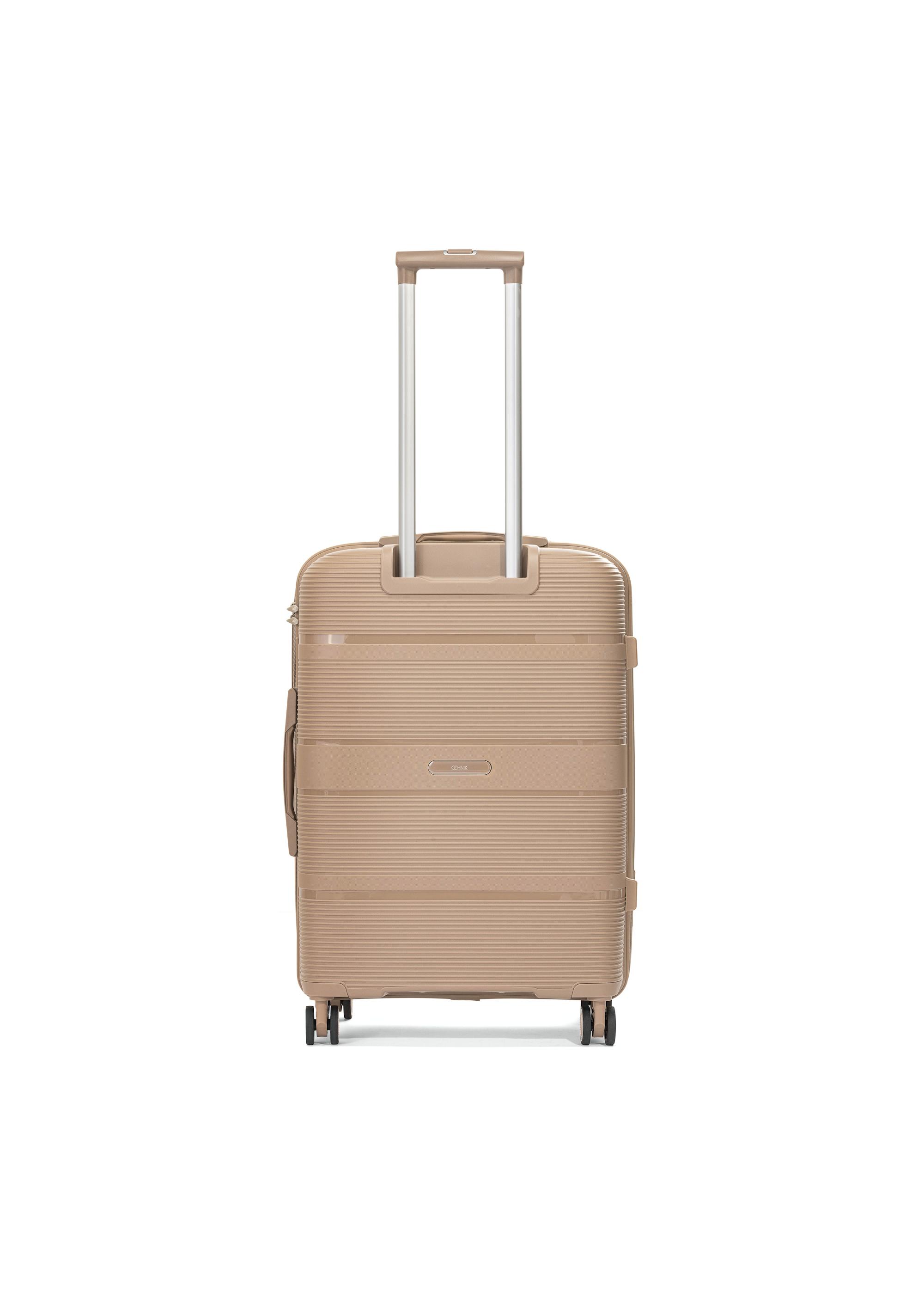 Medium suitcase on wheels WALPP-0022-86-24(W25)-03