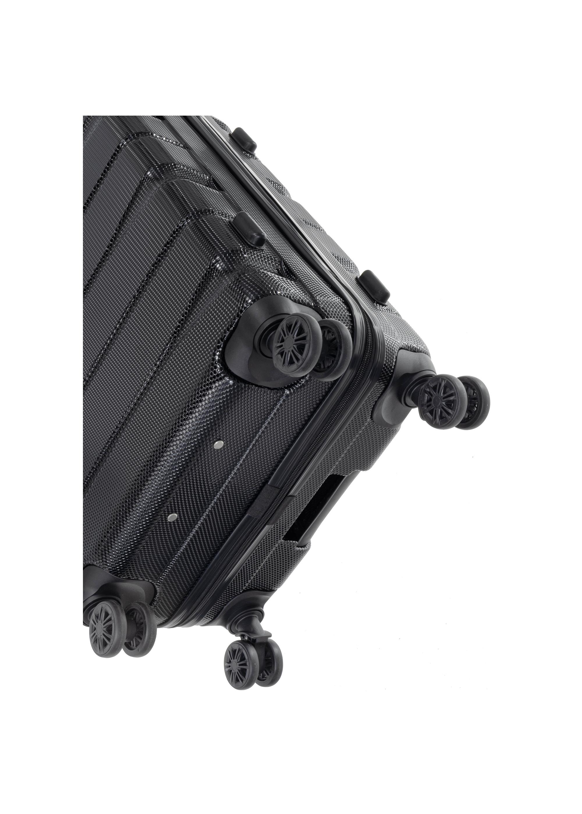 Large suitcase on wheels WALPC-0013-99-28(W24)-06