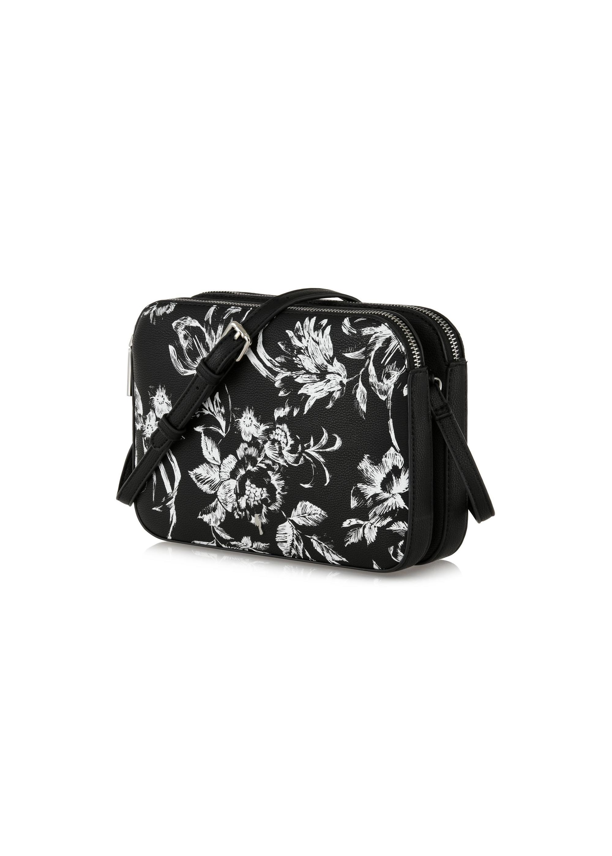 Women's black shoulder bag TOREC-0205D-96(Z24)-03