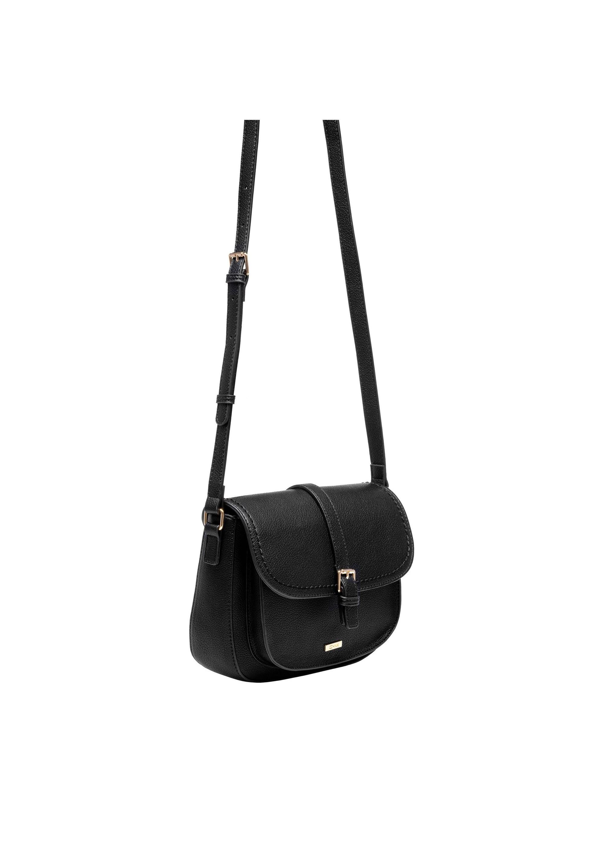 Black women's messenger bag TOREC-1003-99(W25)-07